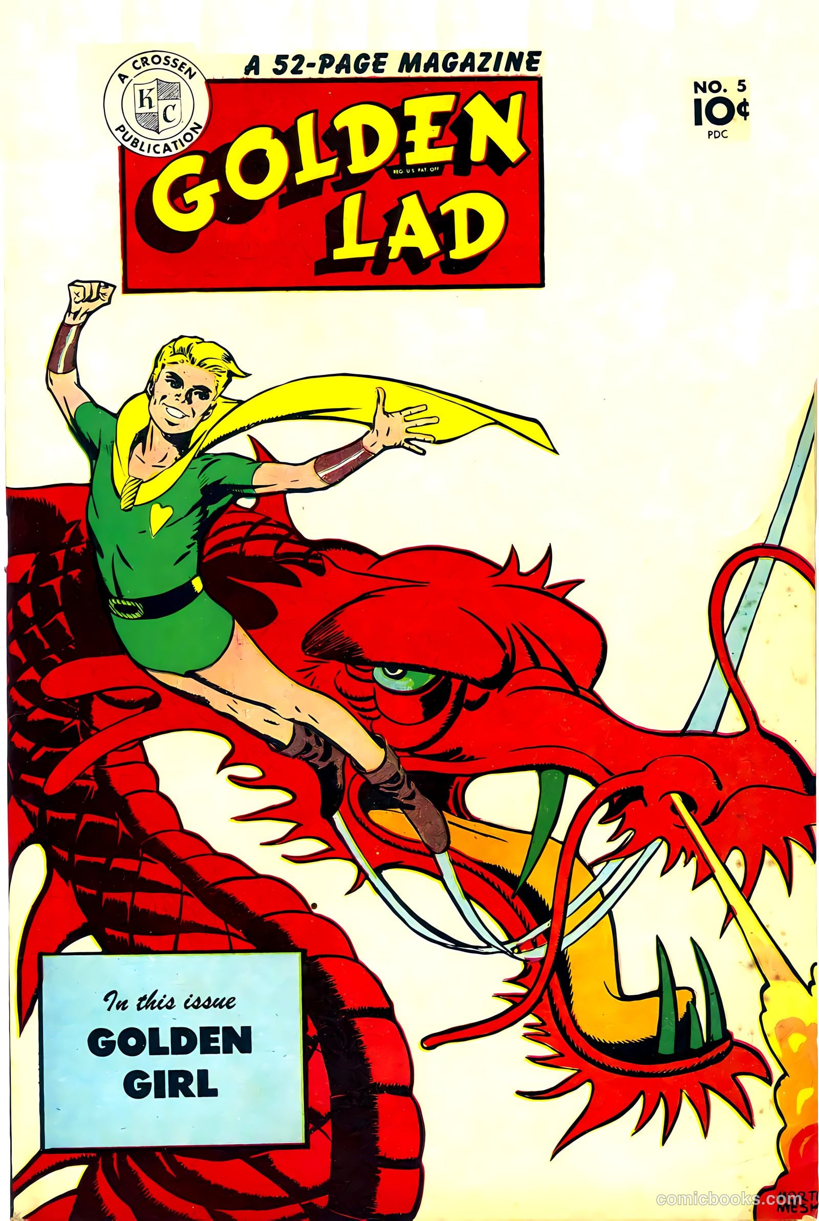 Golden Lad #5