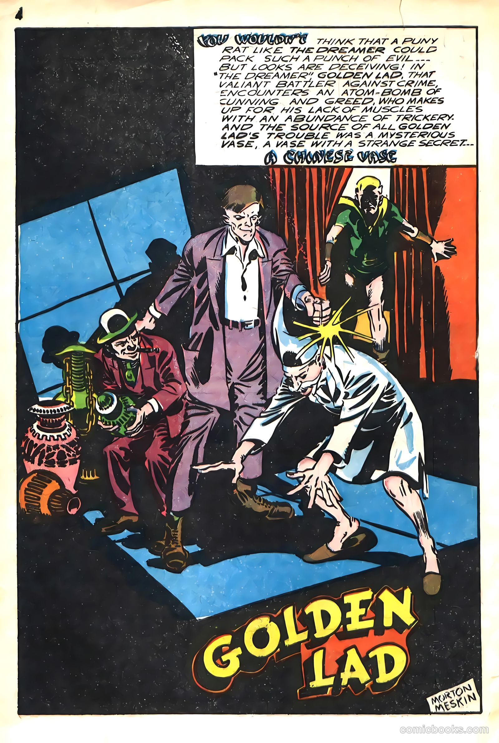 Golden Lad #5 (1946) — page 4 of 52