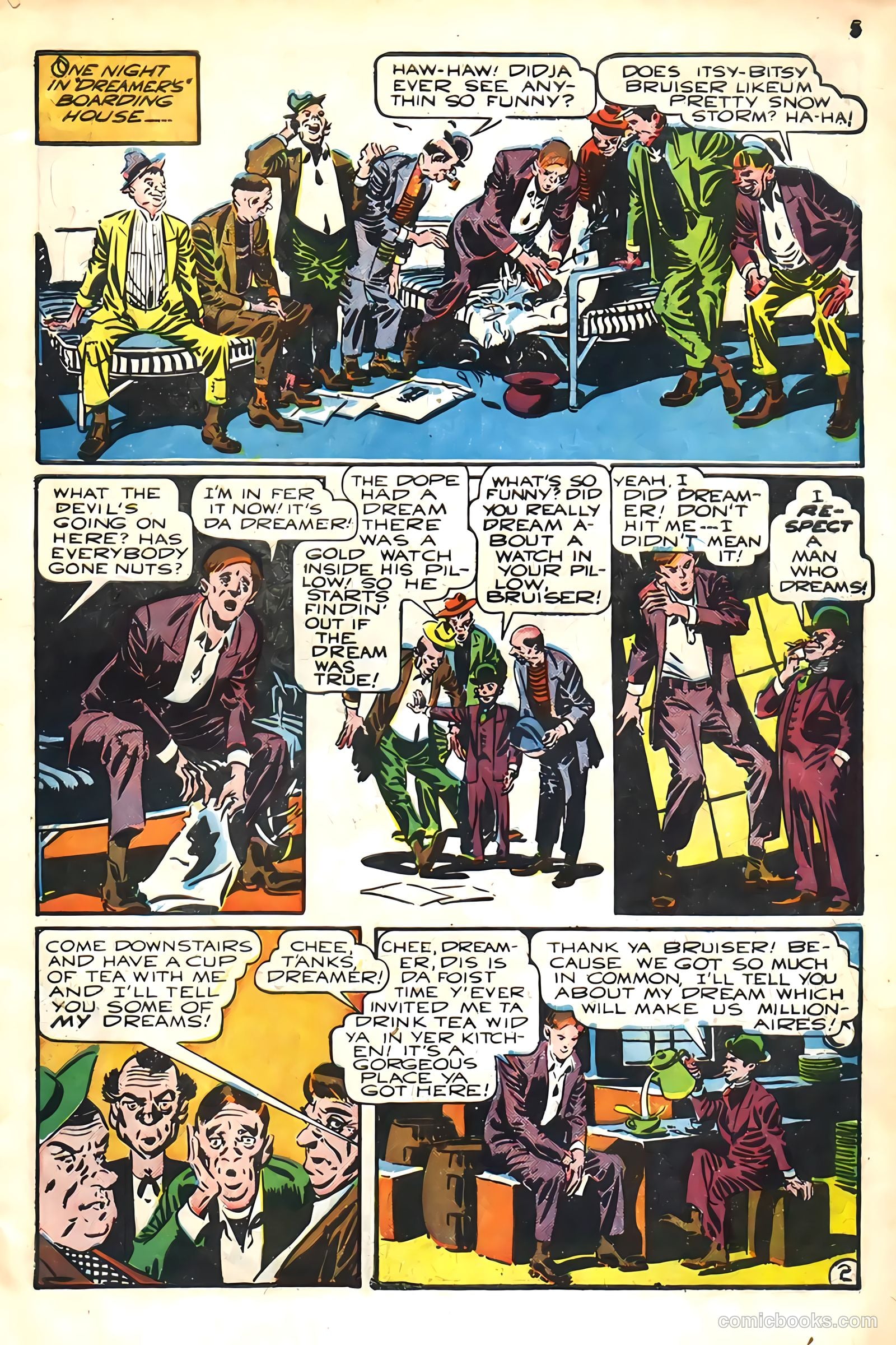 Golden Lad #5 (1946) — page 5 of 52