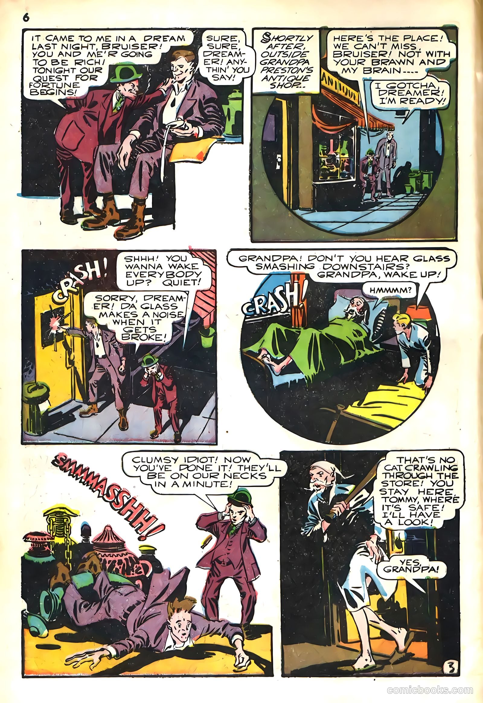 Golden Lad #5 (1946) — page 6 of 52