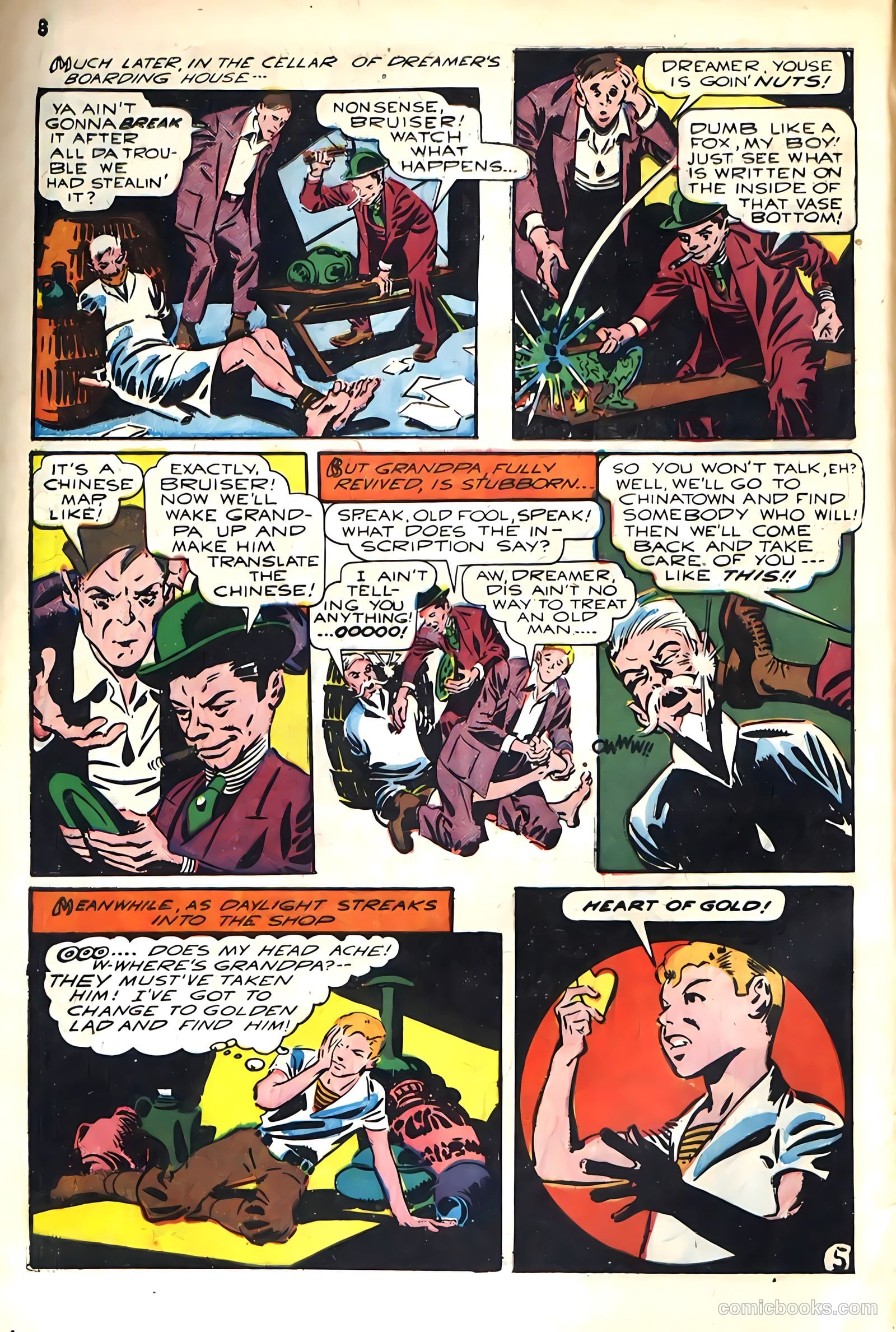 Golden Lad #5 (1946) — page 8 of 52