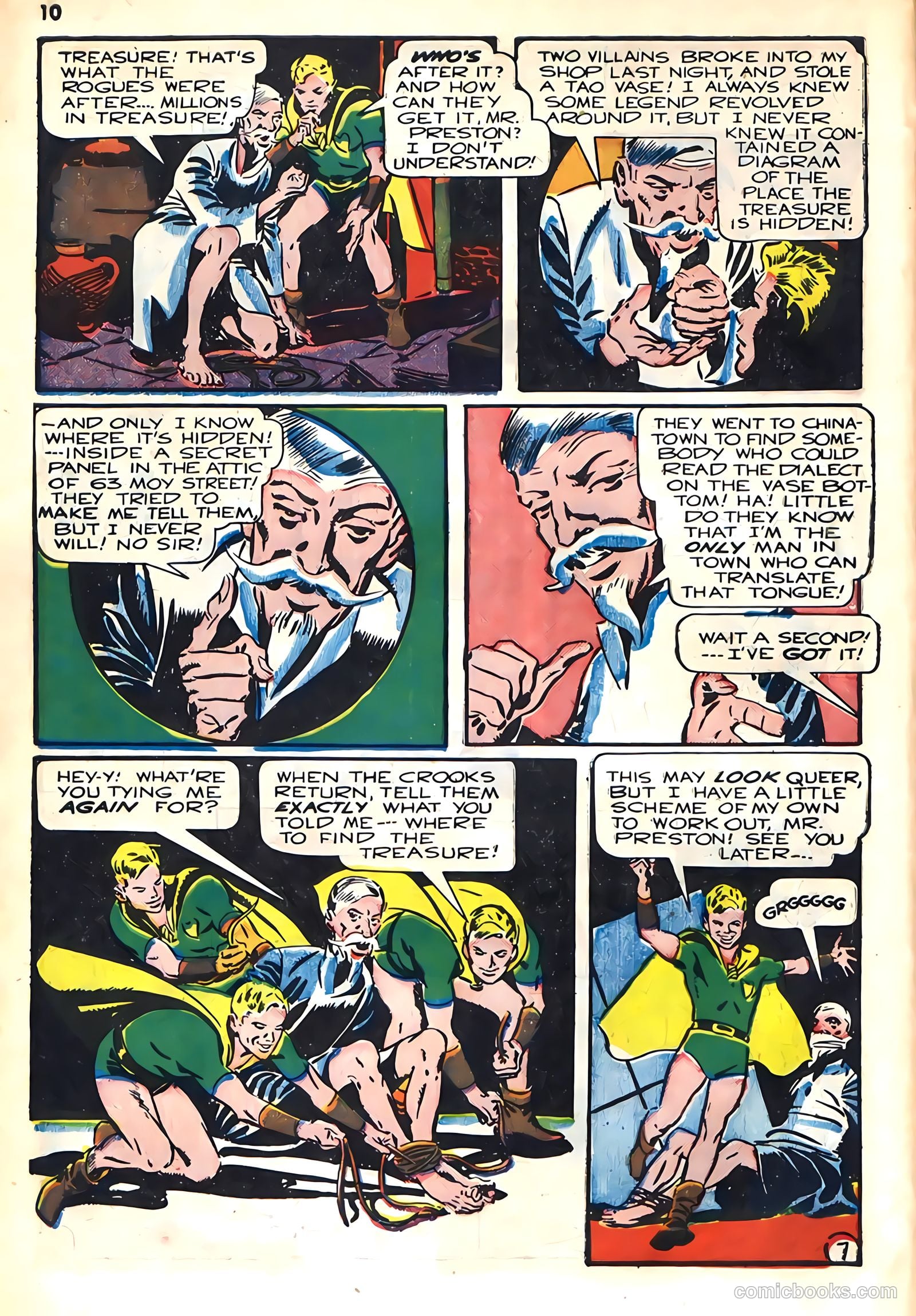 Golden Lad #5 (1946) — page 10 of 52