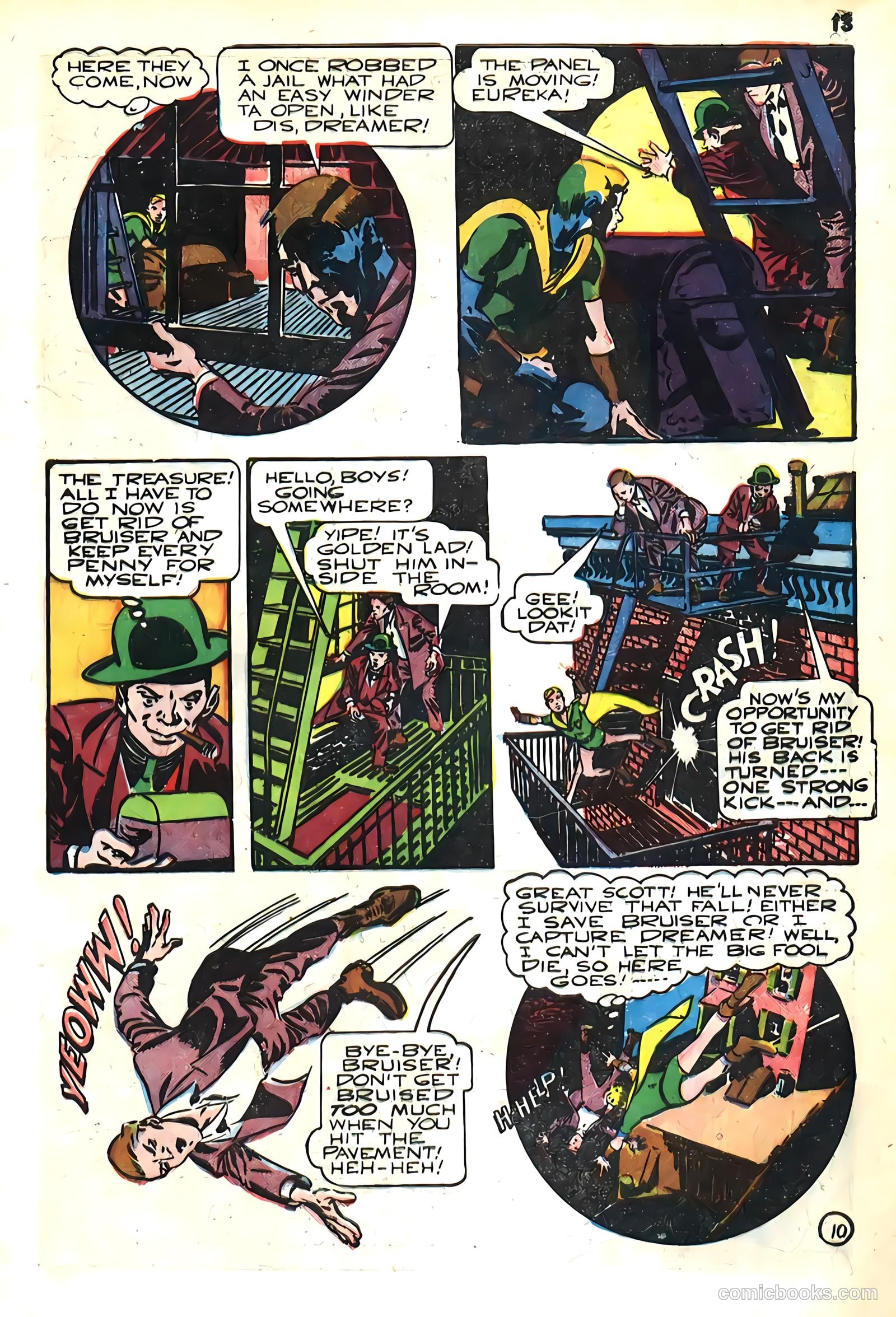 Golden Lad #5 (1946) — page 13 of 52