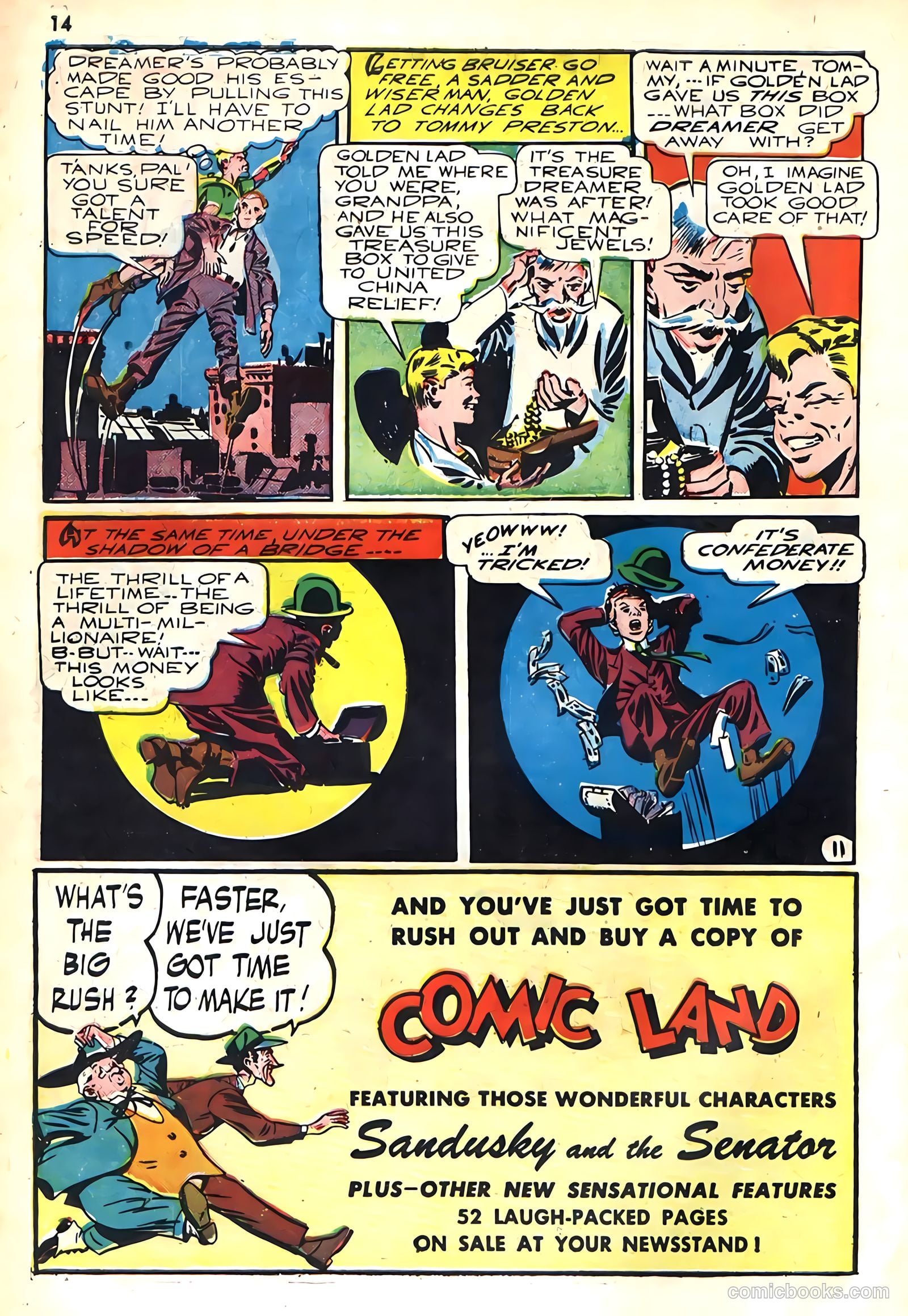 Golden Lad #5 (1946) — page 14 of 52