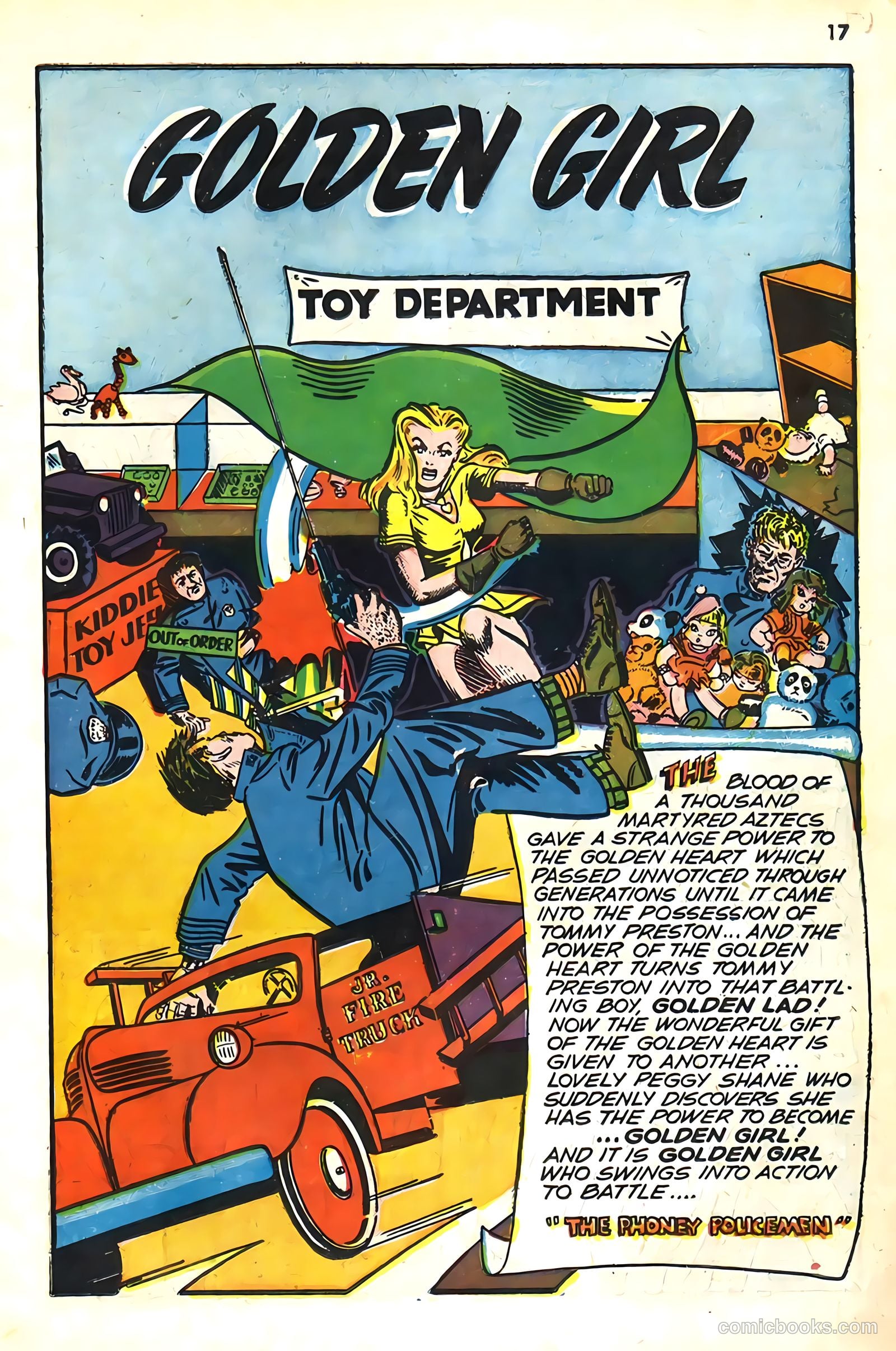 Golden Lad #5 (1946) — page 17 of 52