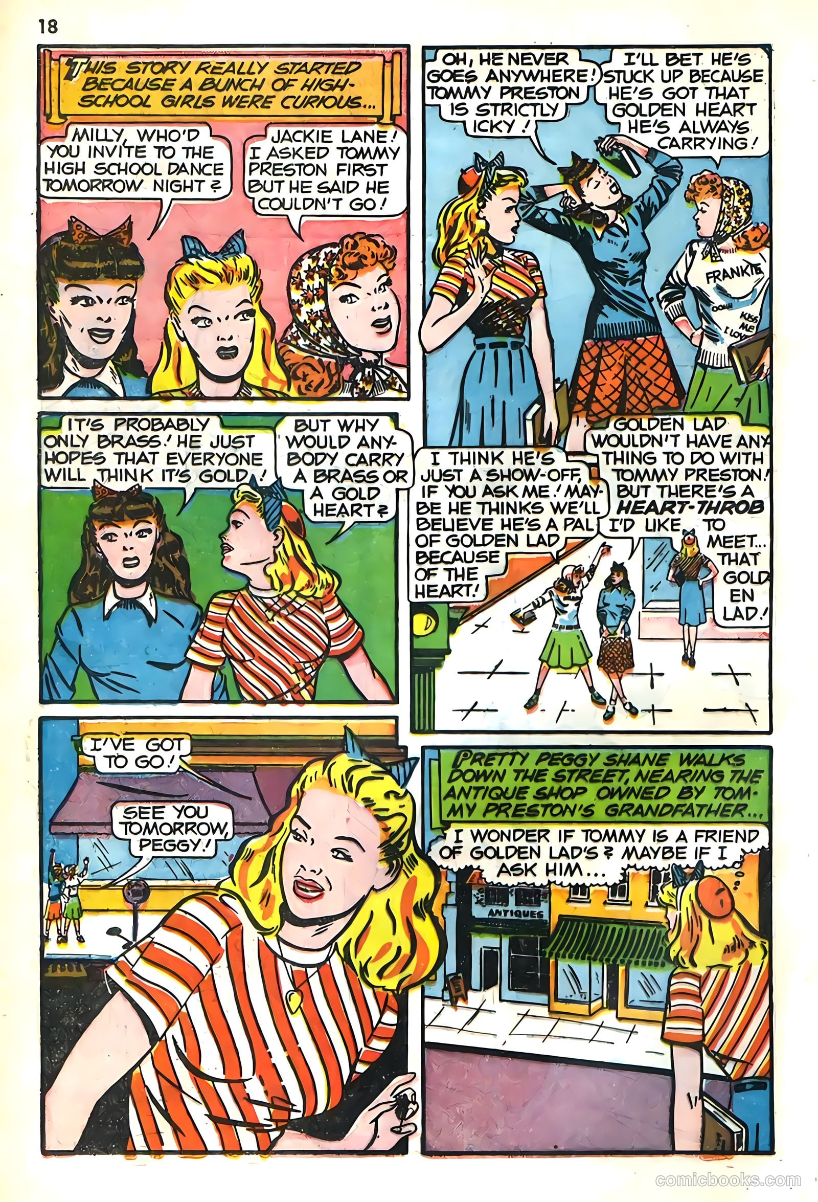 Golden Lad #5 (1946) — page 18 of 52