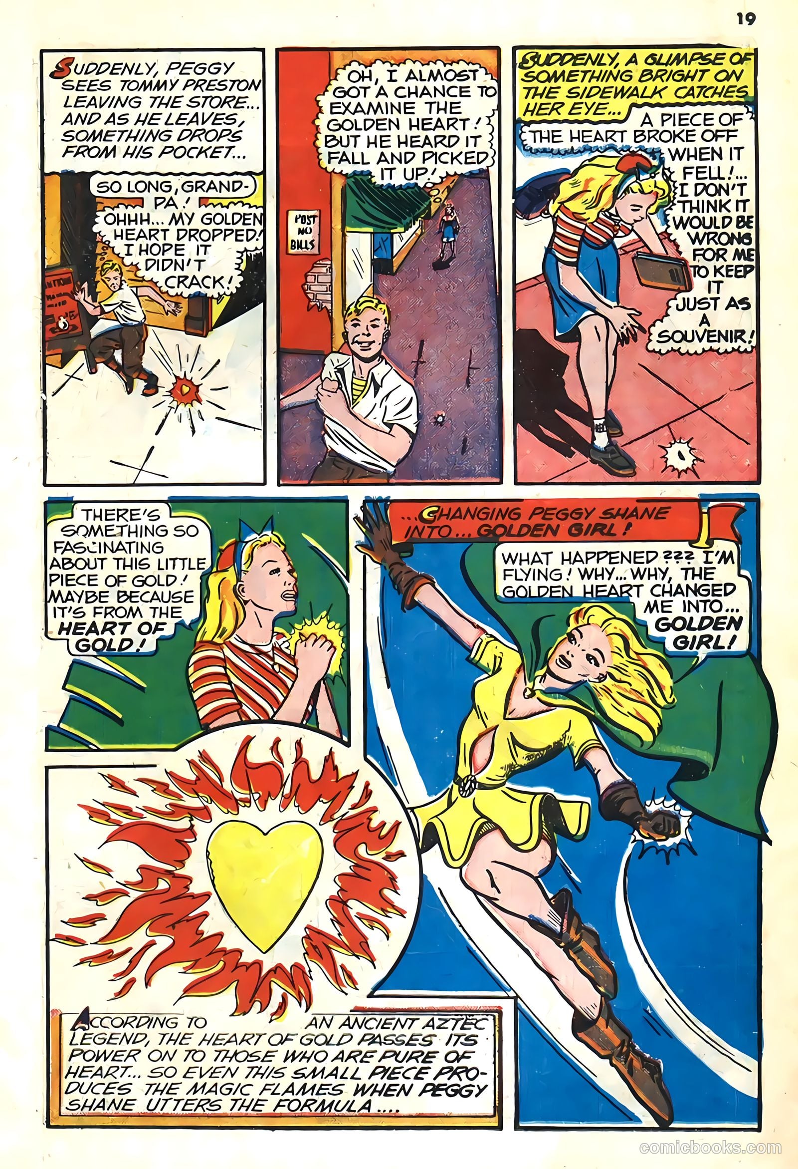 Golden Lad #5 (1946) — page 19 of 52