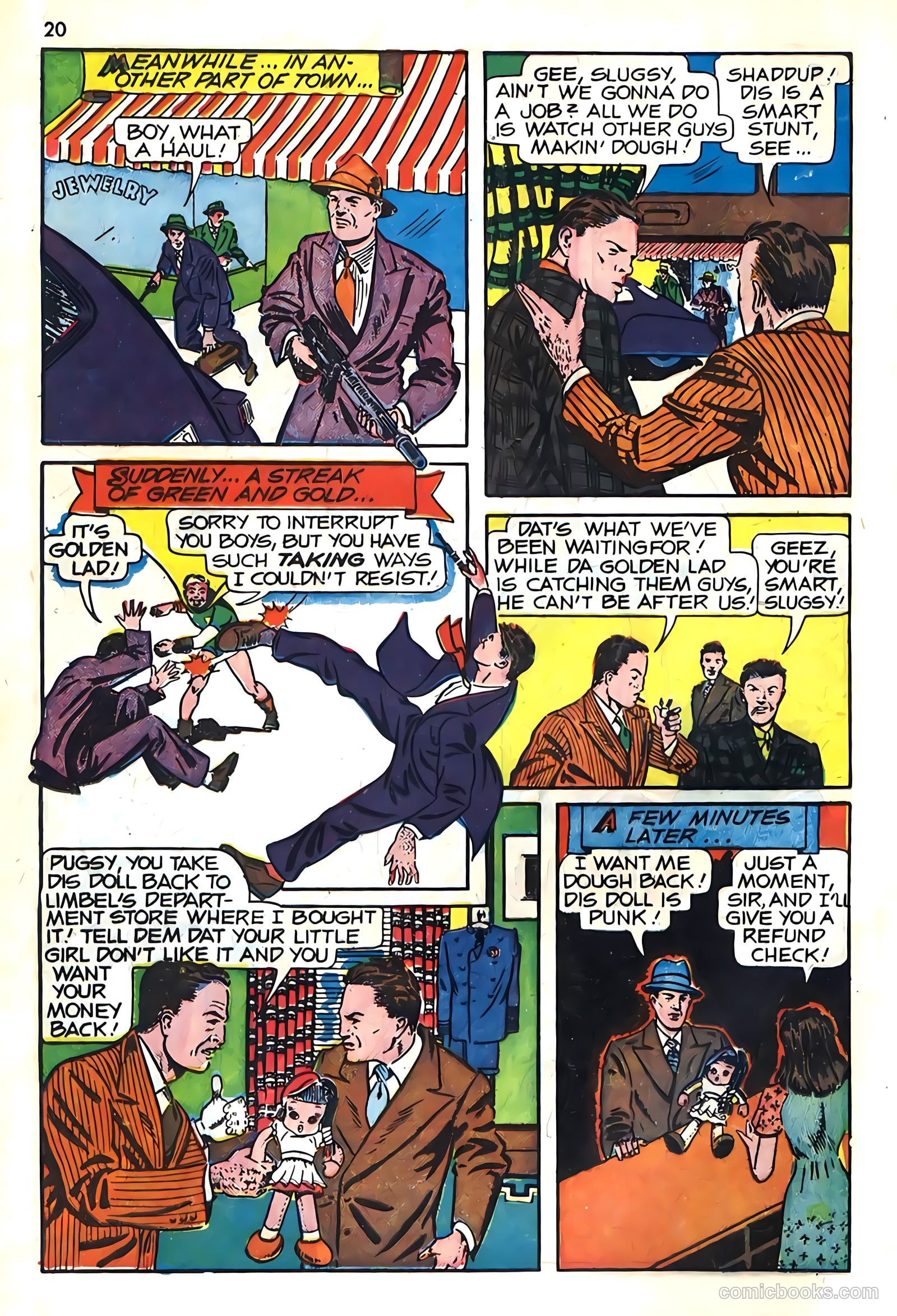 Golden Lad #5 (1946) — page 20 of 52