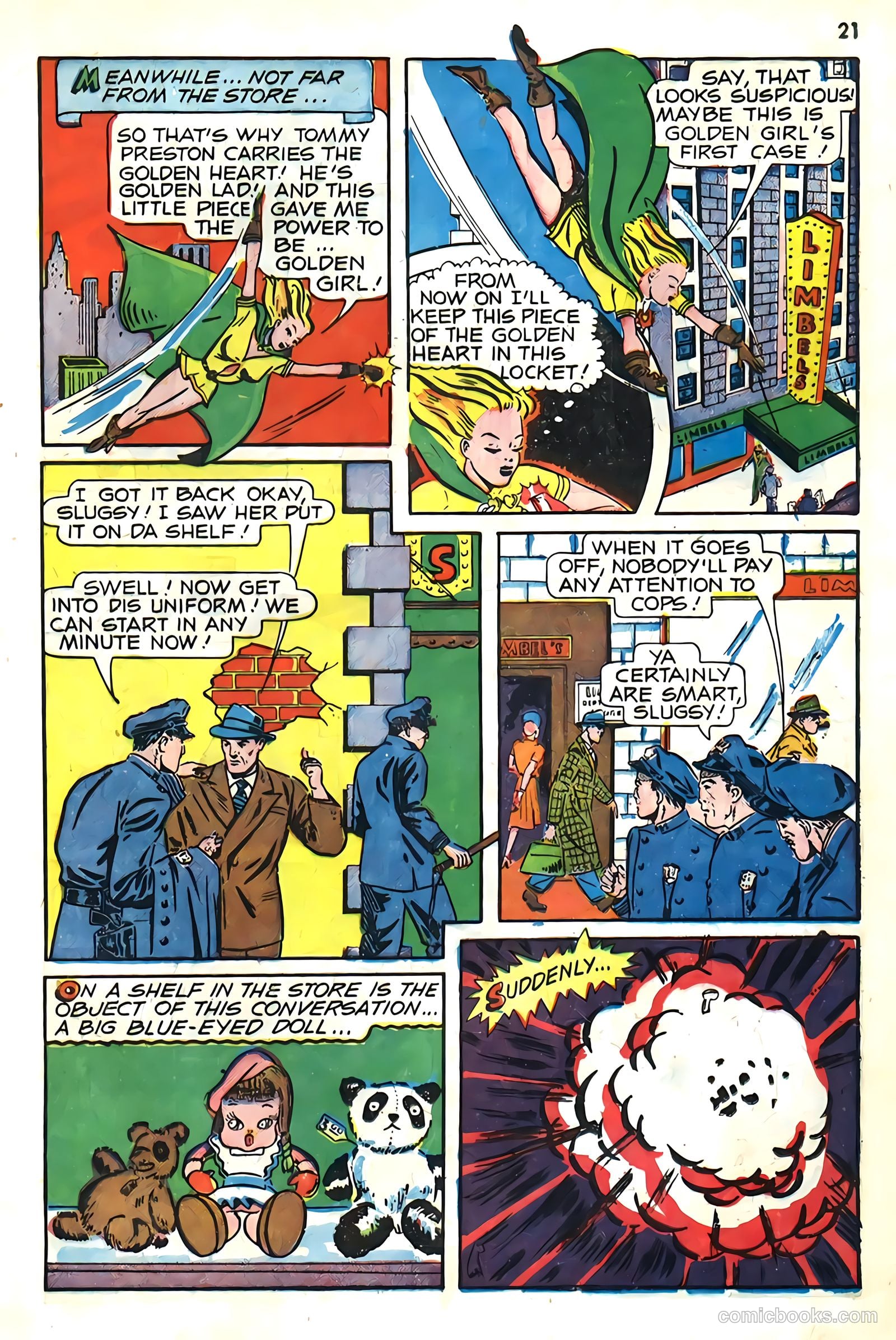 Golden Lad #5 (1946) — page 21 of 52