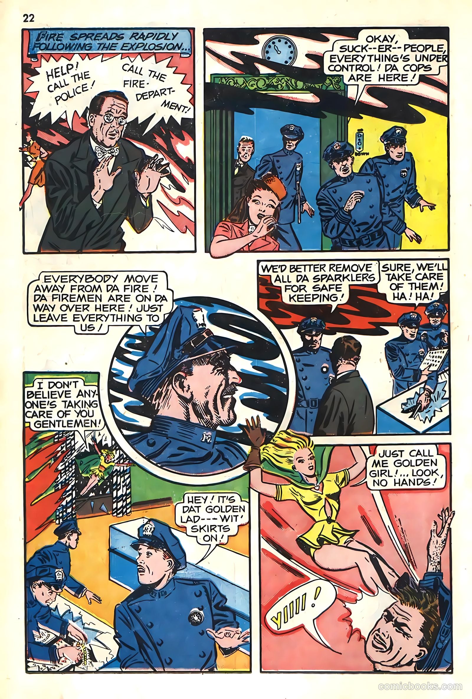 Golden Lad #5 (1946) — page 22 of 52