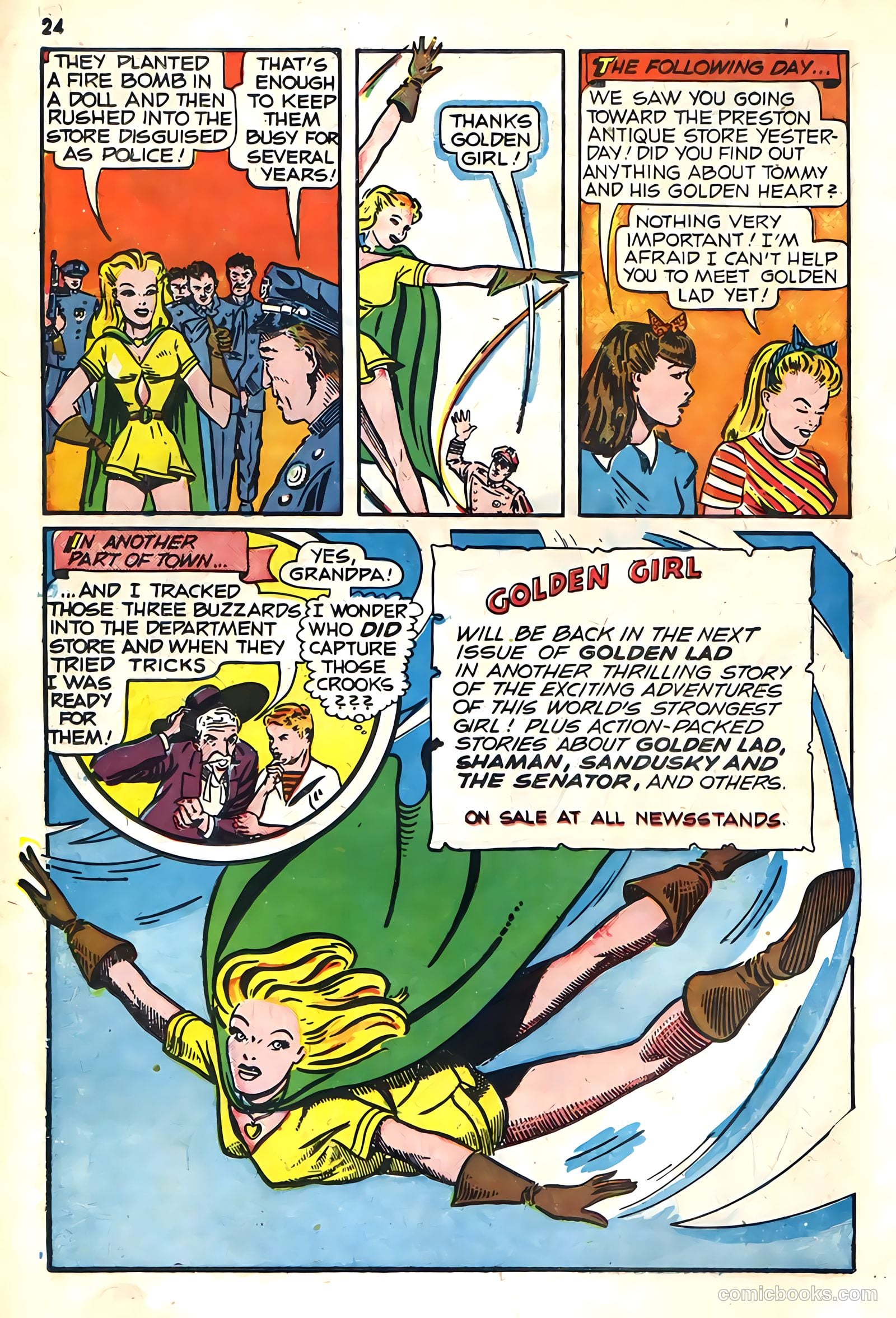 Golden Lad #5 (1946) — page 24 of 52