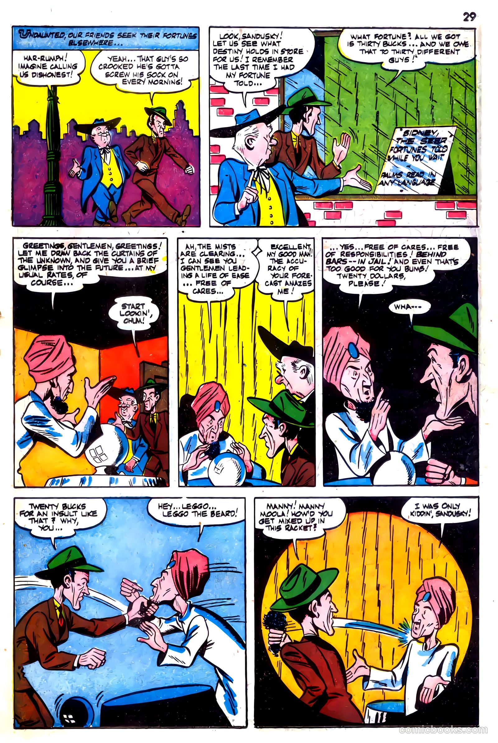 Golden Lad #5 (1946) — page 29 of 52