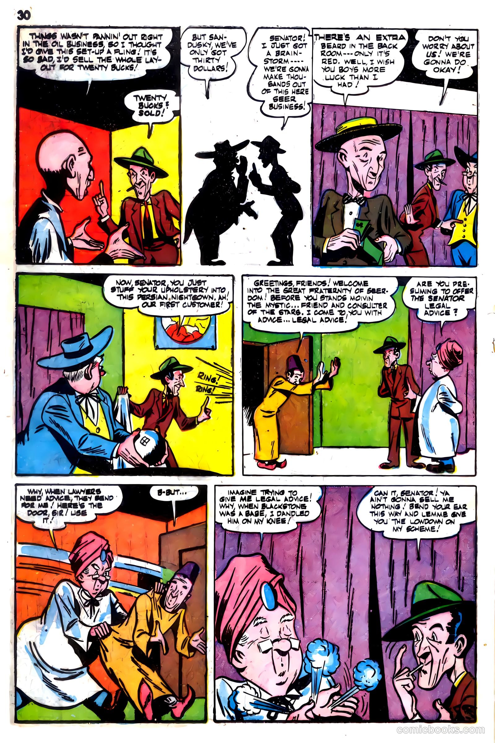 Golden Lad #5 (1946) — page 30 of 52