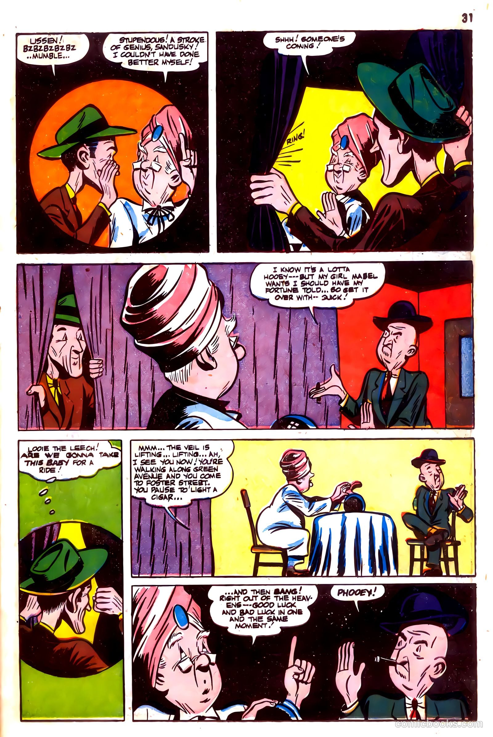Golden Lad #5 (1946) — page 31 of 52