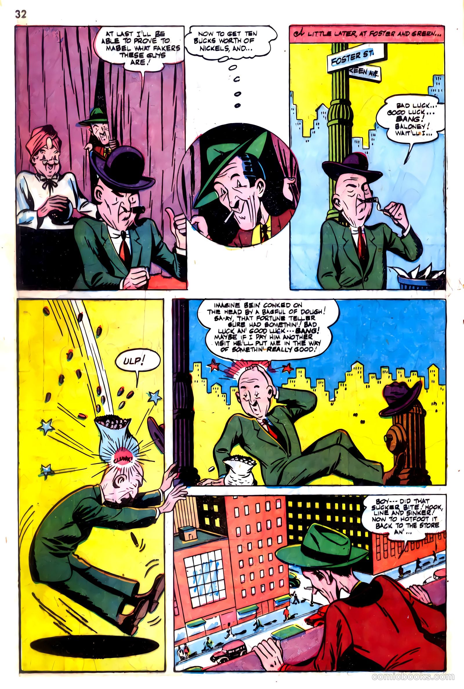 Golden Lad #5 (1946) — page 32 of 52