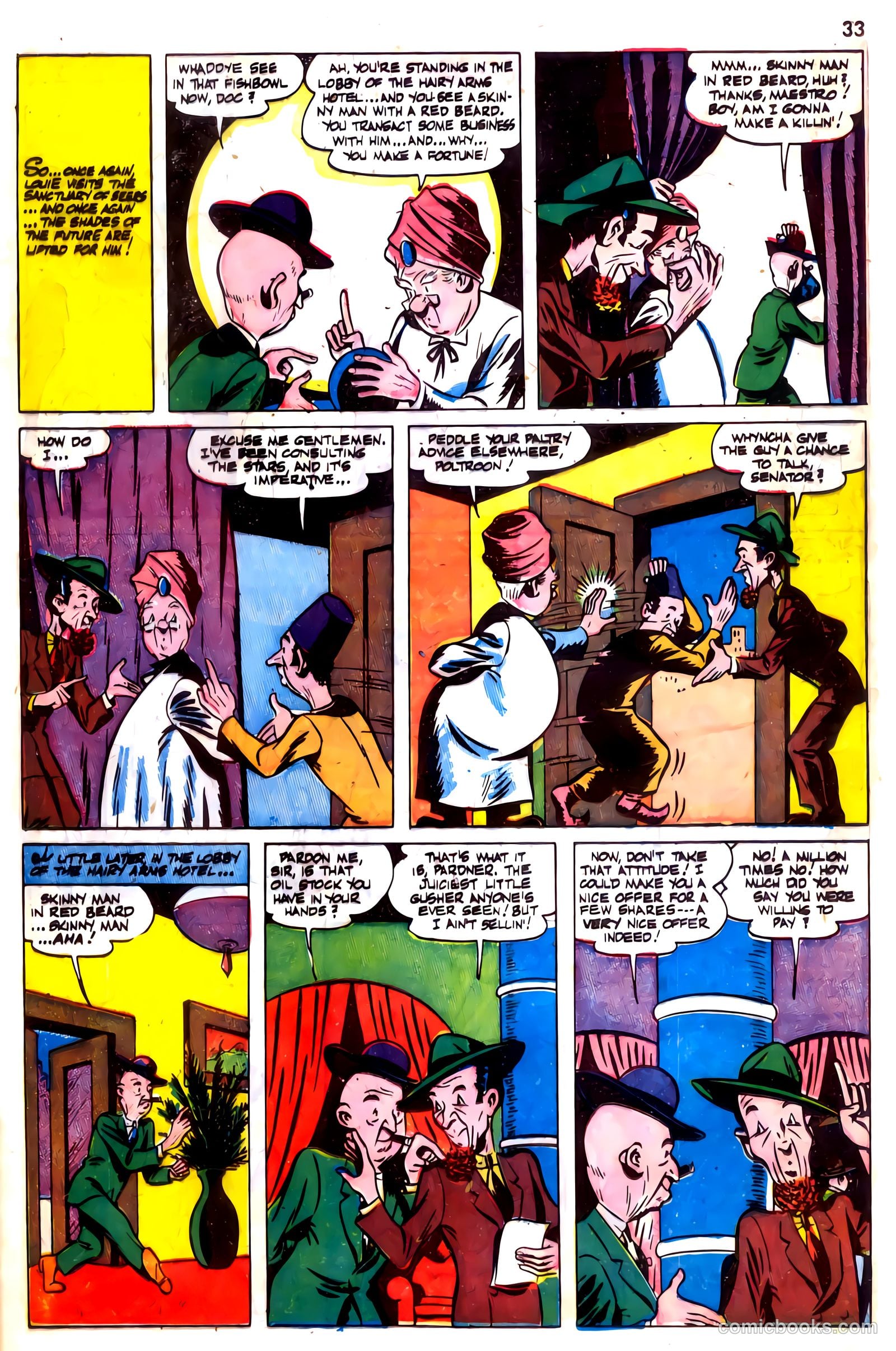 Golden Lad #5 (1946) — page 33 of 52