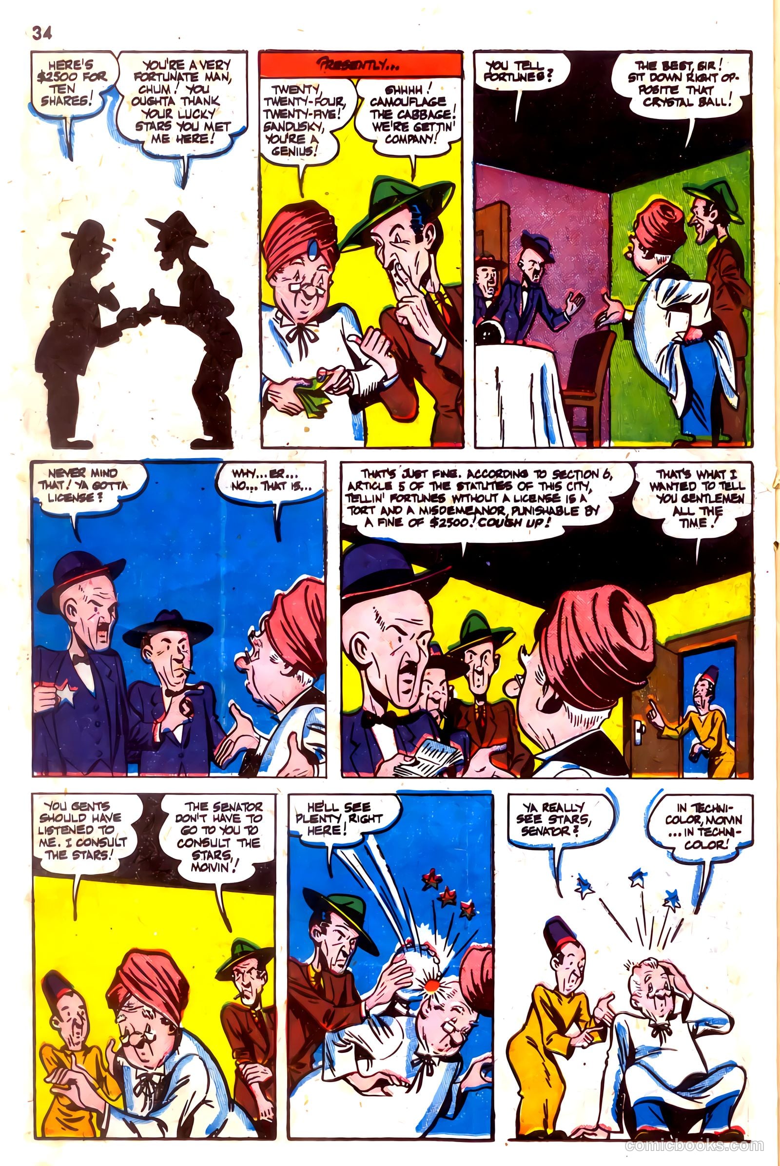 Golden Lad #5 (1946) — page 34 of 52