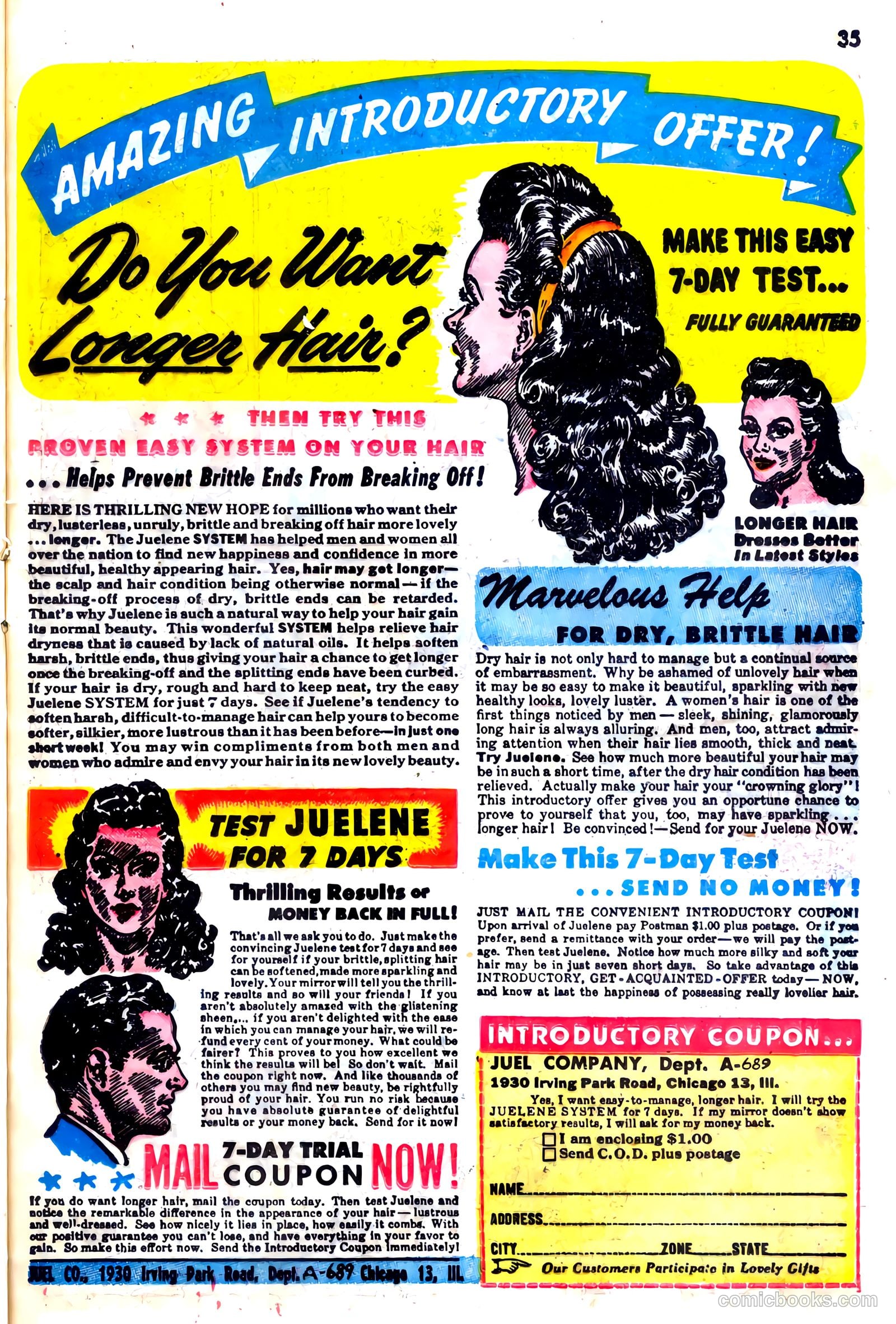 Golden Lad #5 (1946) — page 35 of 52