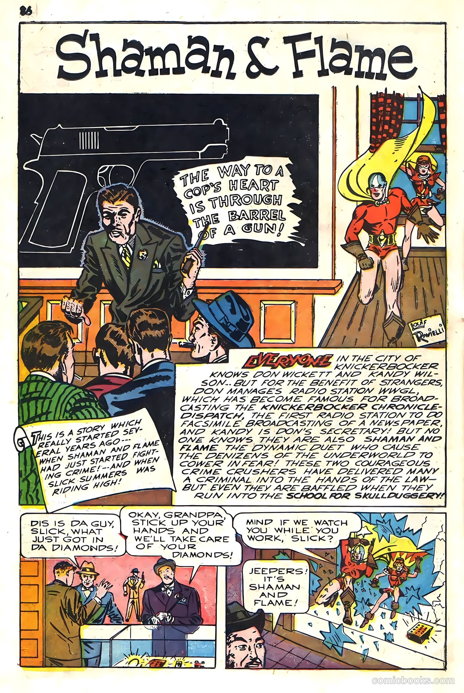 Golden Lad #5 (1946) — page 36 of 52