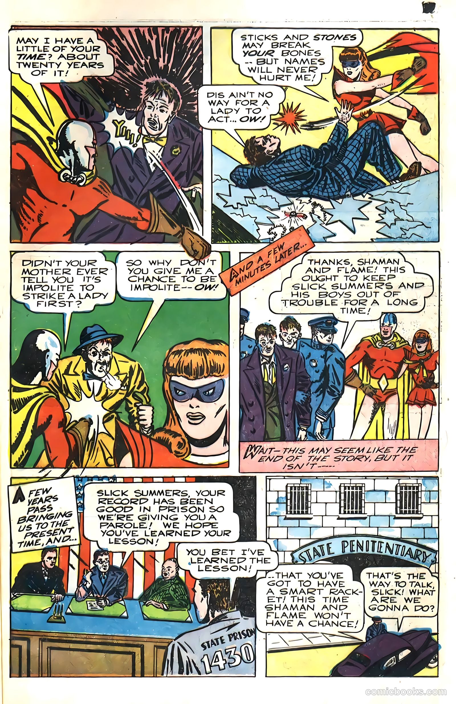 Golden Lad #5 (1946) — page 37 of 52