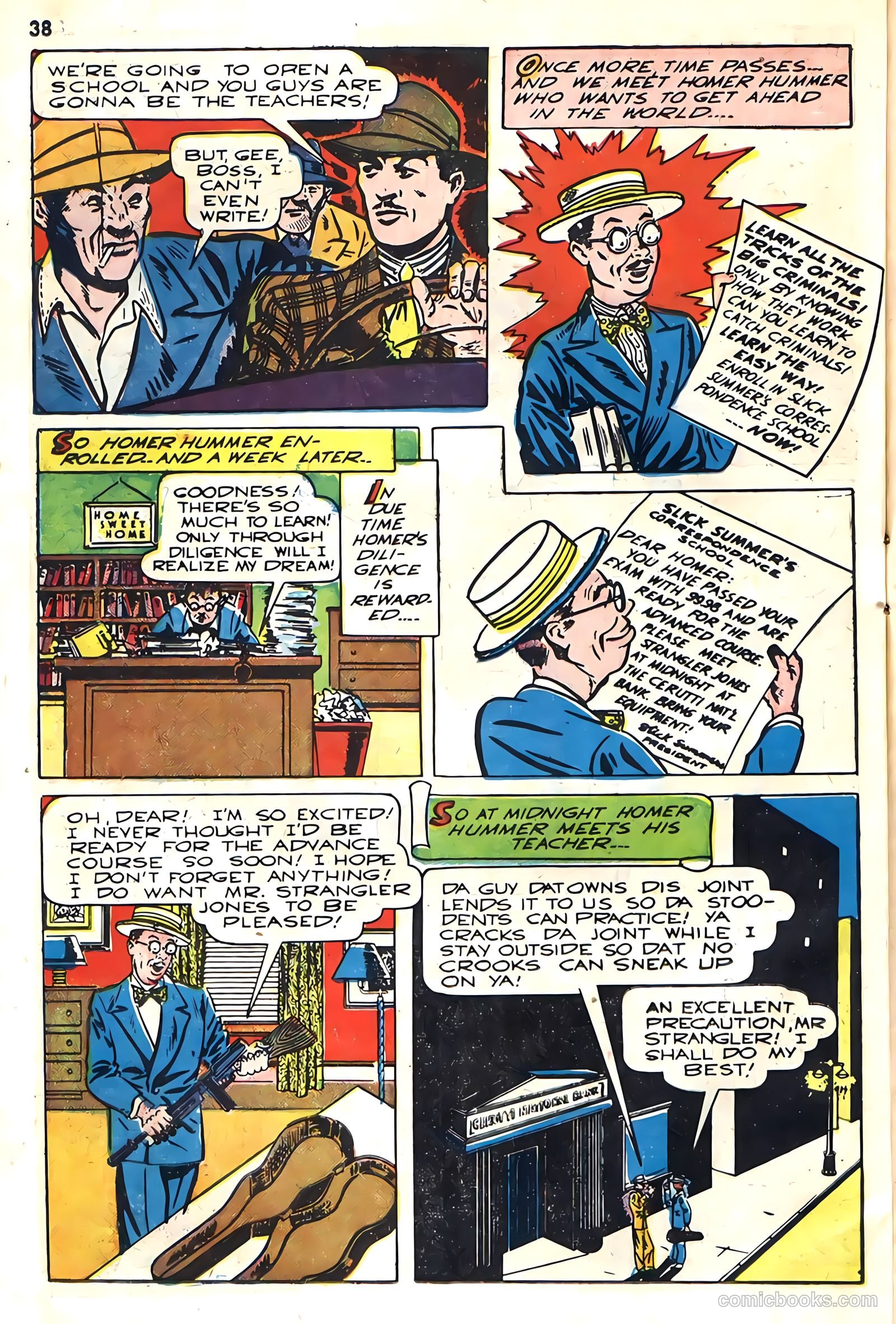 Golden Lad #5 (1946) — page 38 of 52