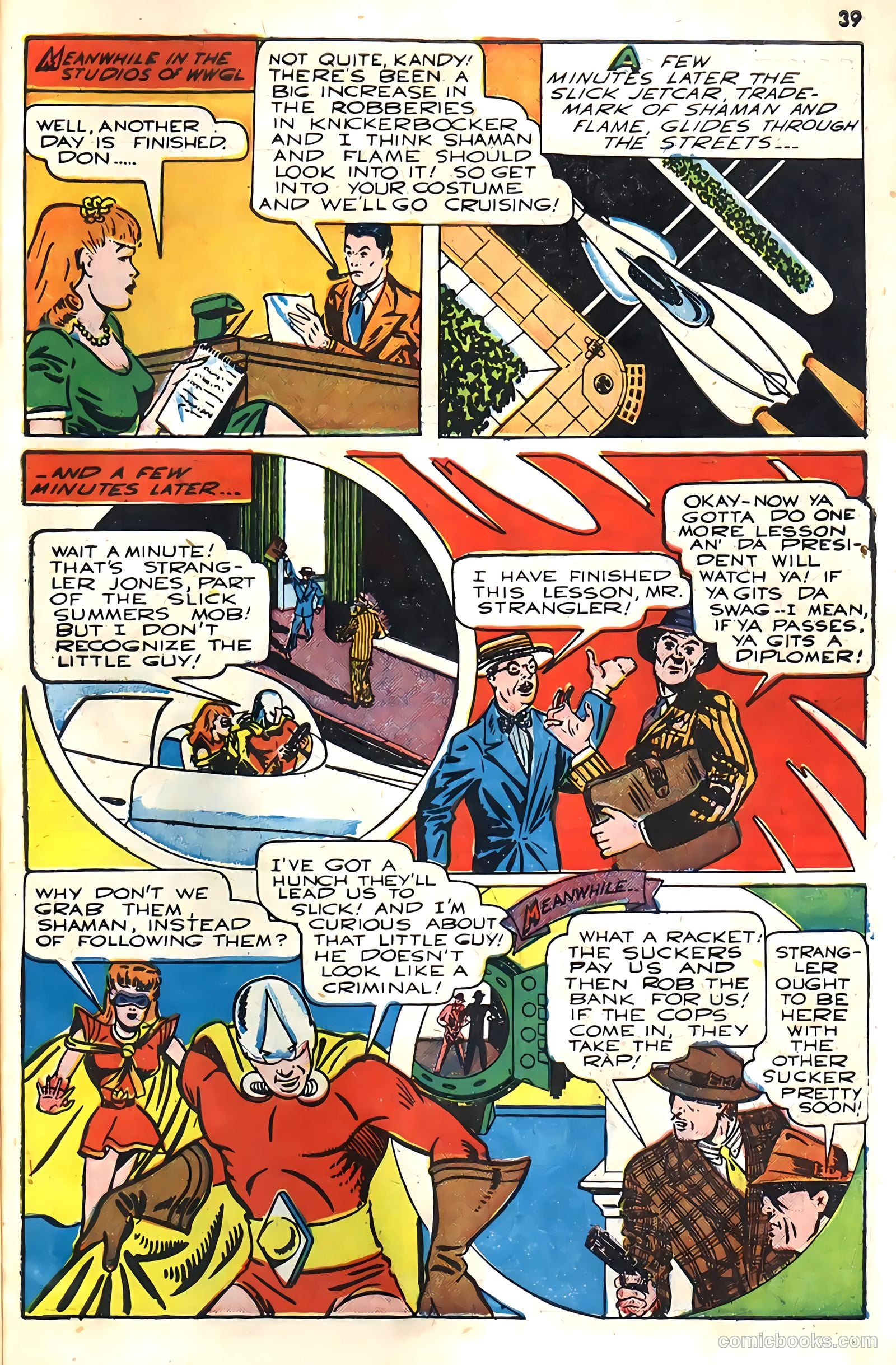 Golden Lad #5 (1946) — page 39 of 52