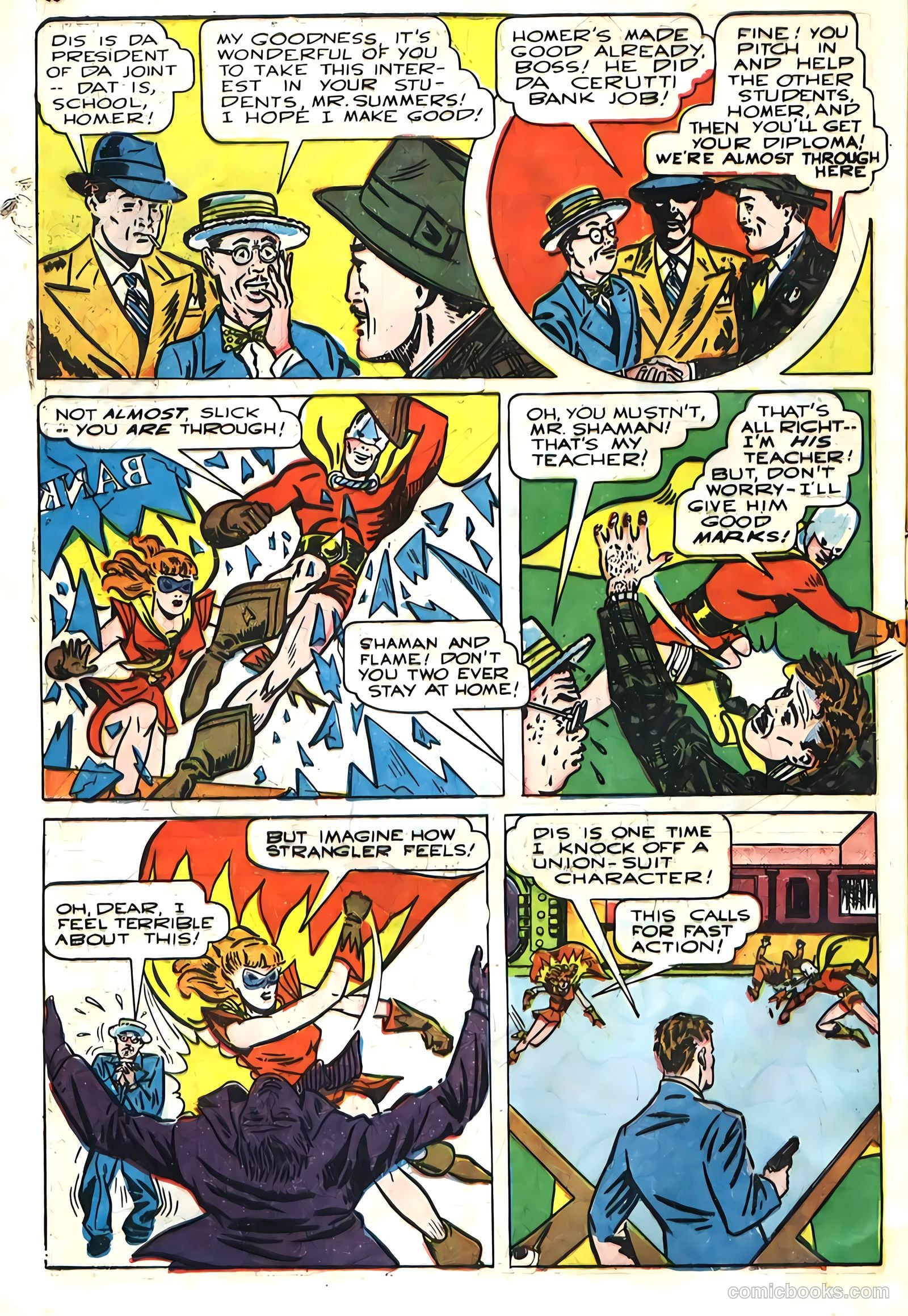 Golden Lad #5 (1946) — page 40 of 52
