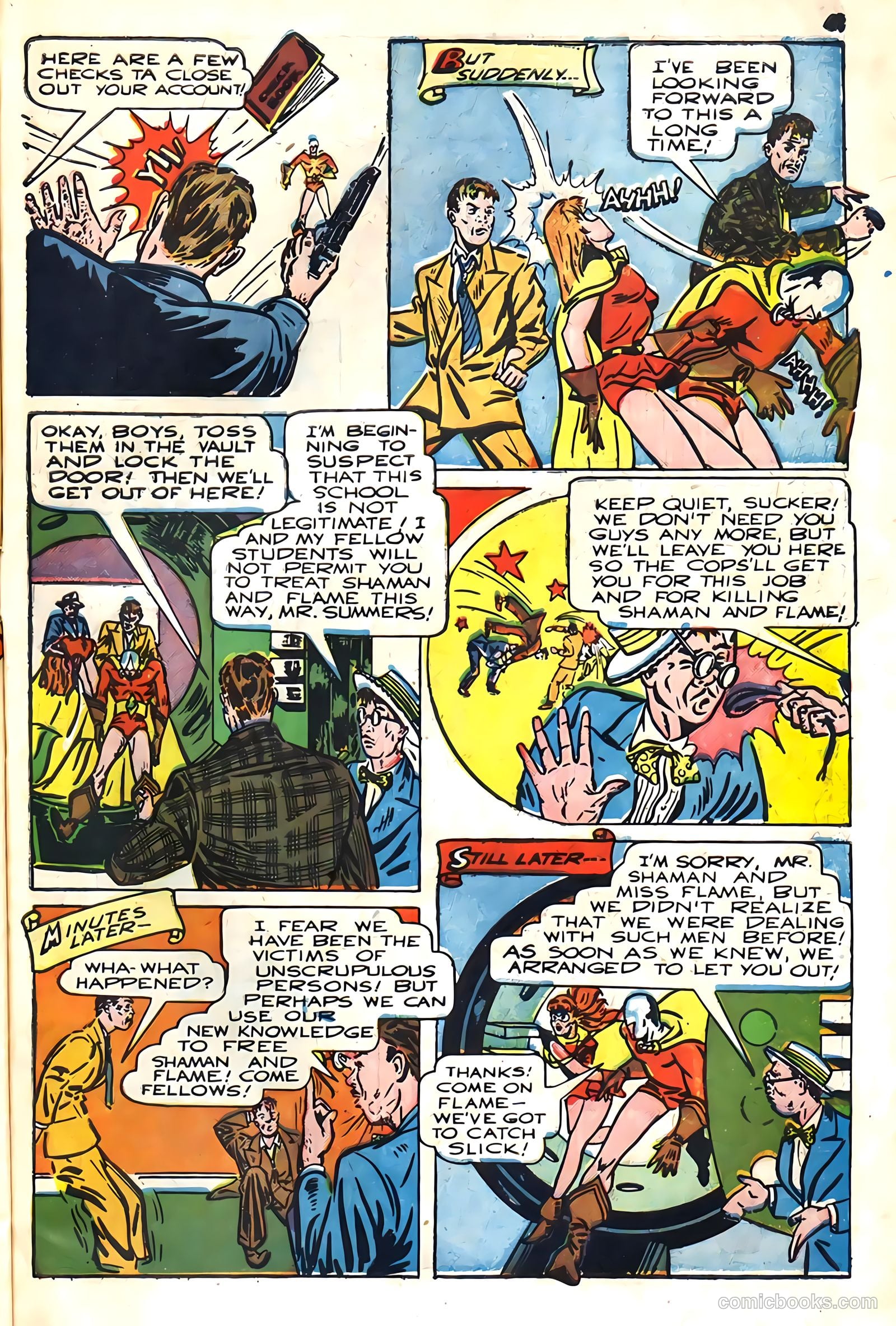 Golden Lad #5 (1946) — page 41 of 52