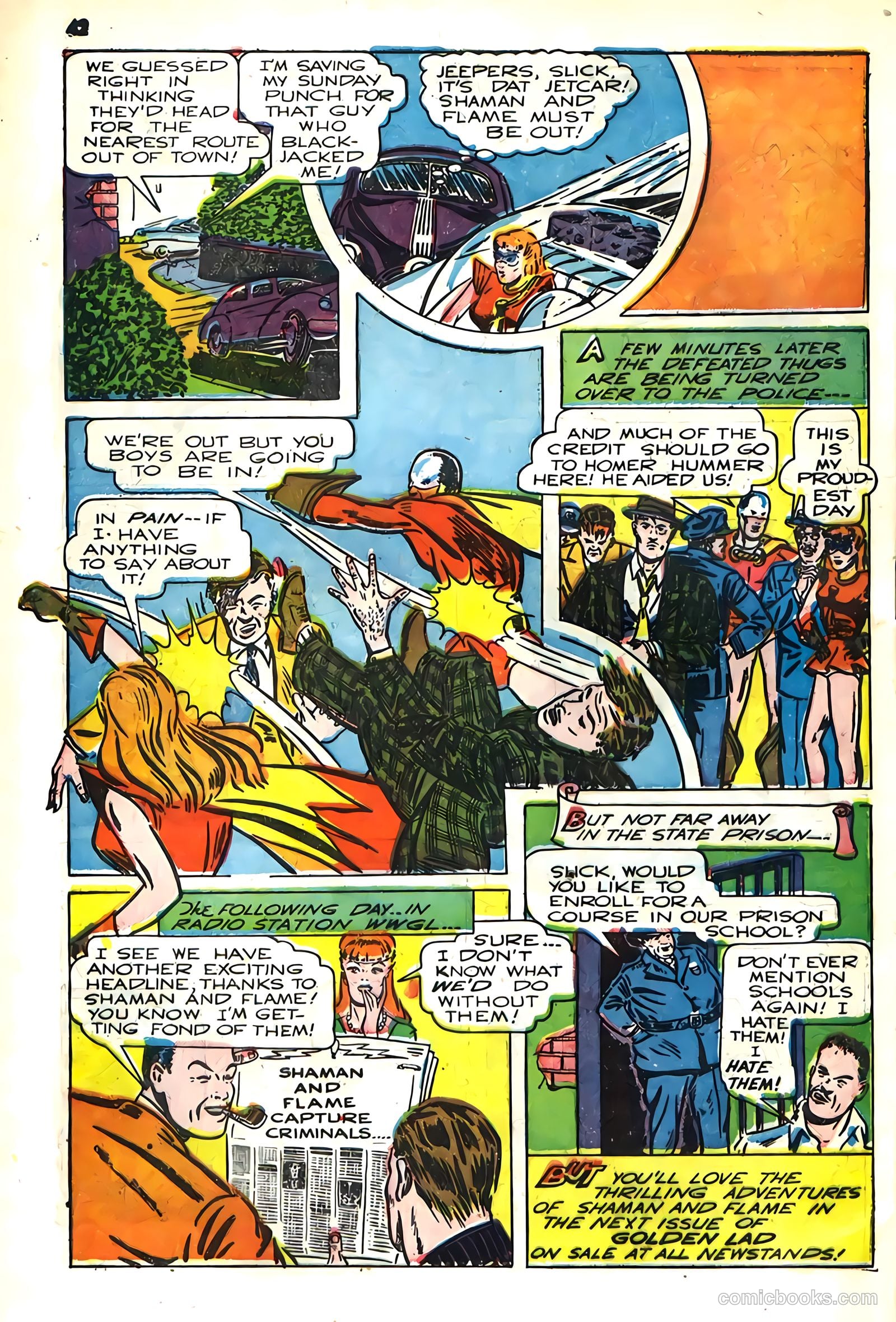 Golden Lad #5 (1946) — page 42 of 52