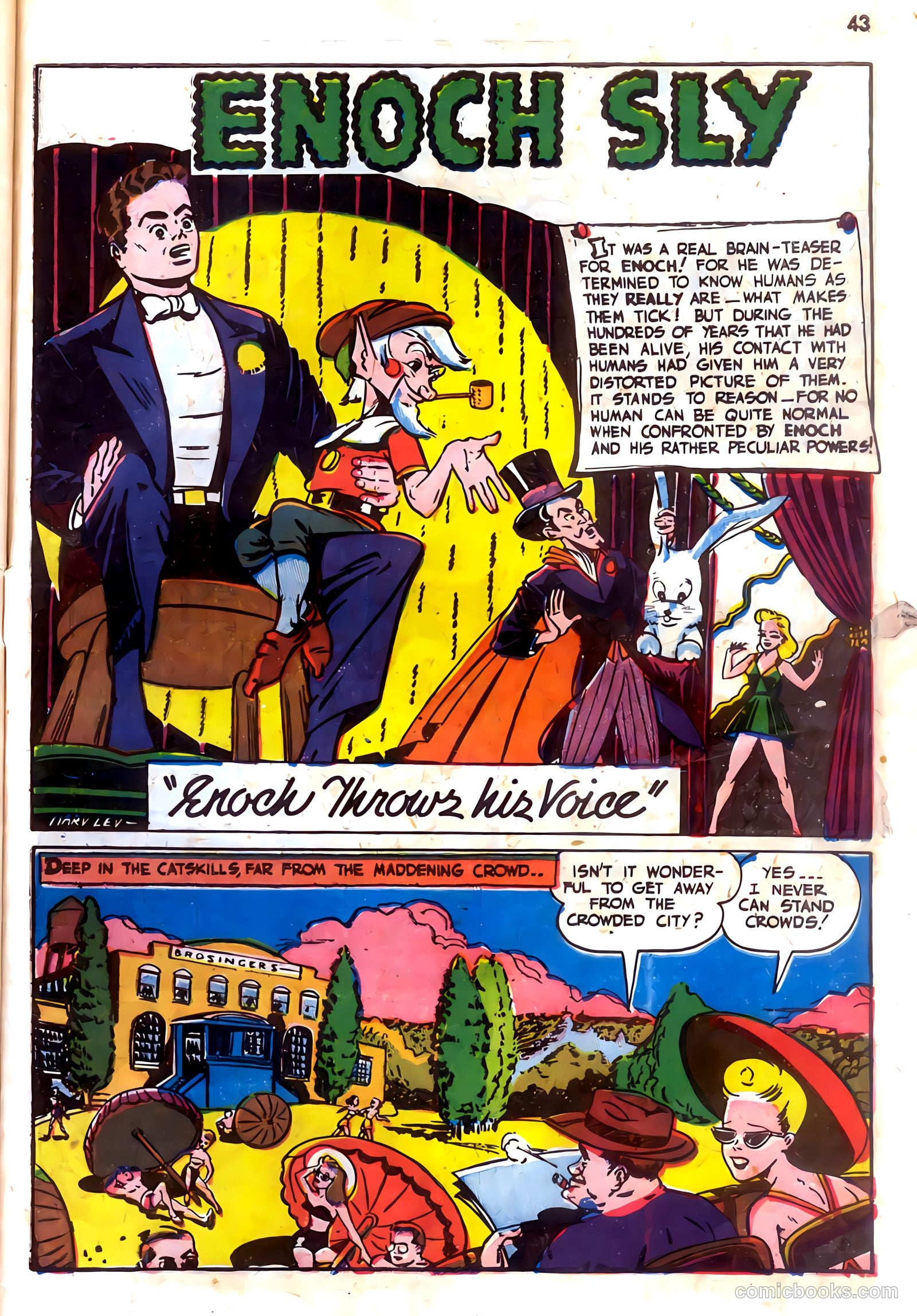 Golden Lad #5 (1946) — page 43 of 52