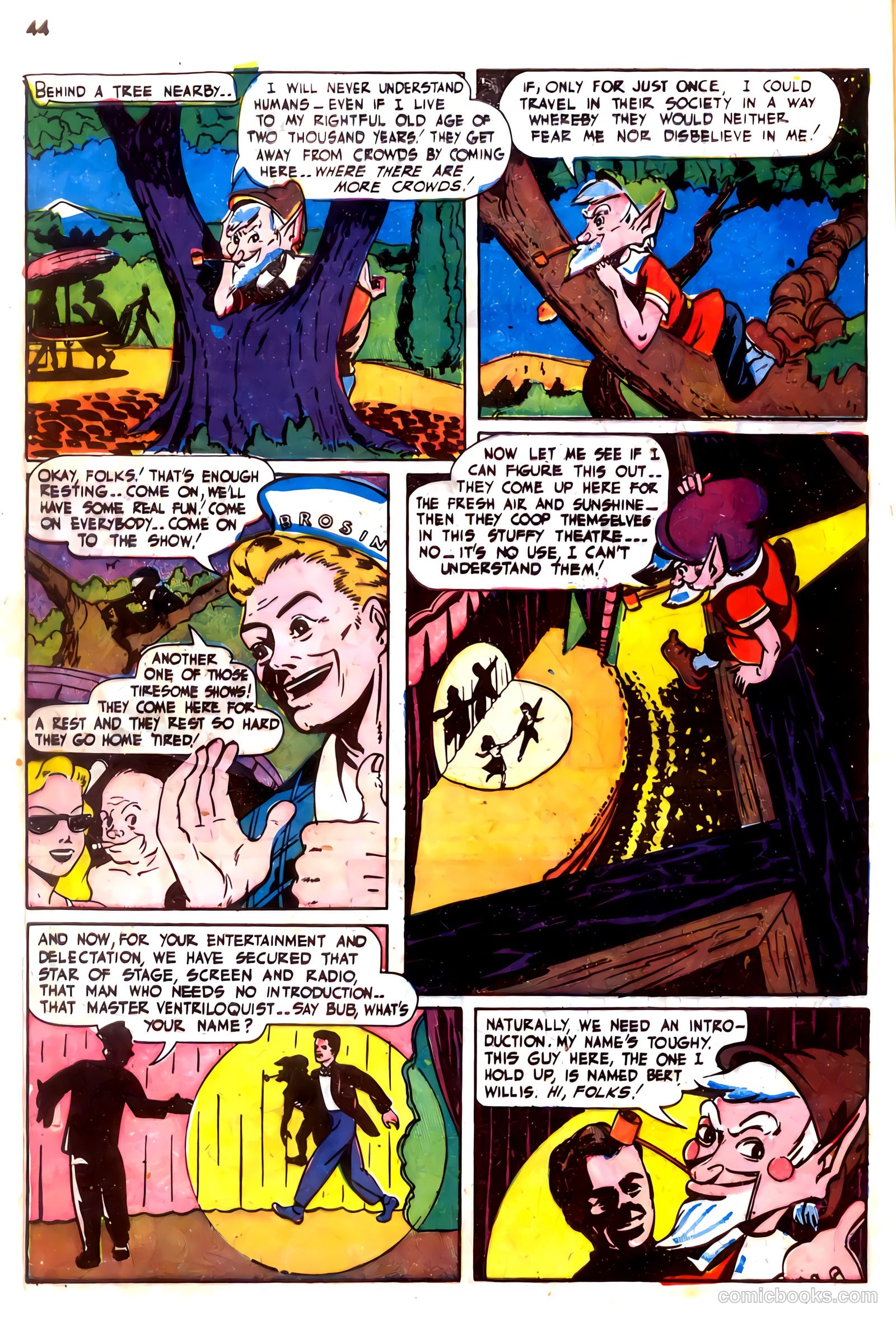 Golden Lad #5 (1946) — page 44 of 52