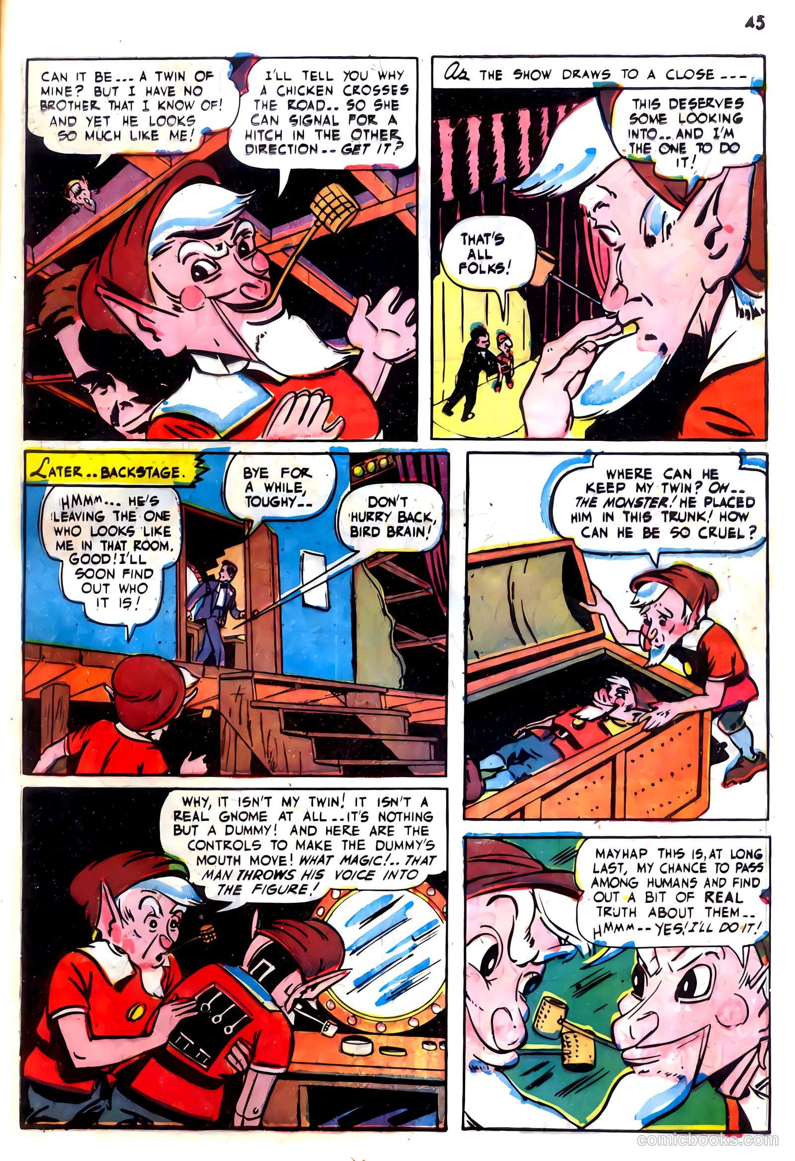 Golden Lad #5 (1946) — page 45 of 52