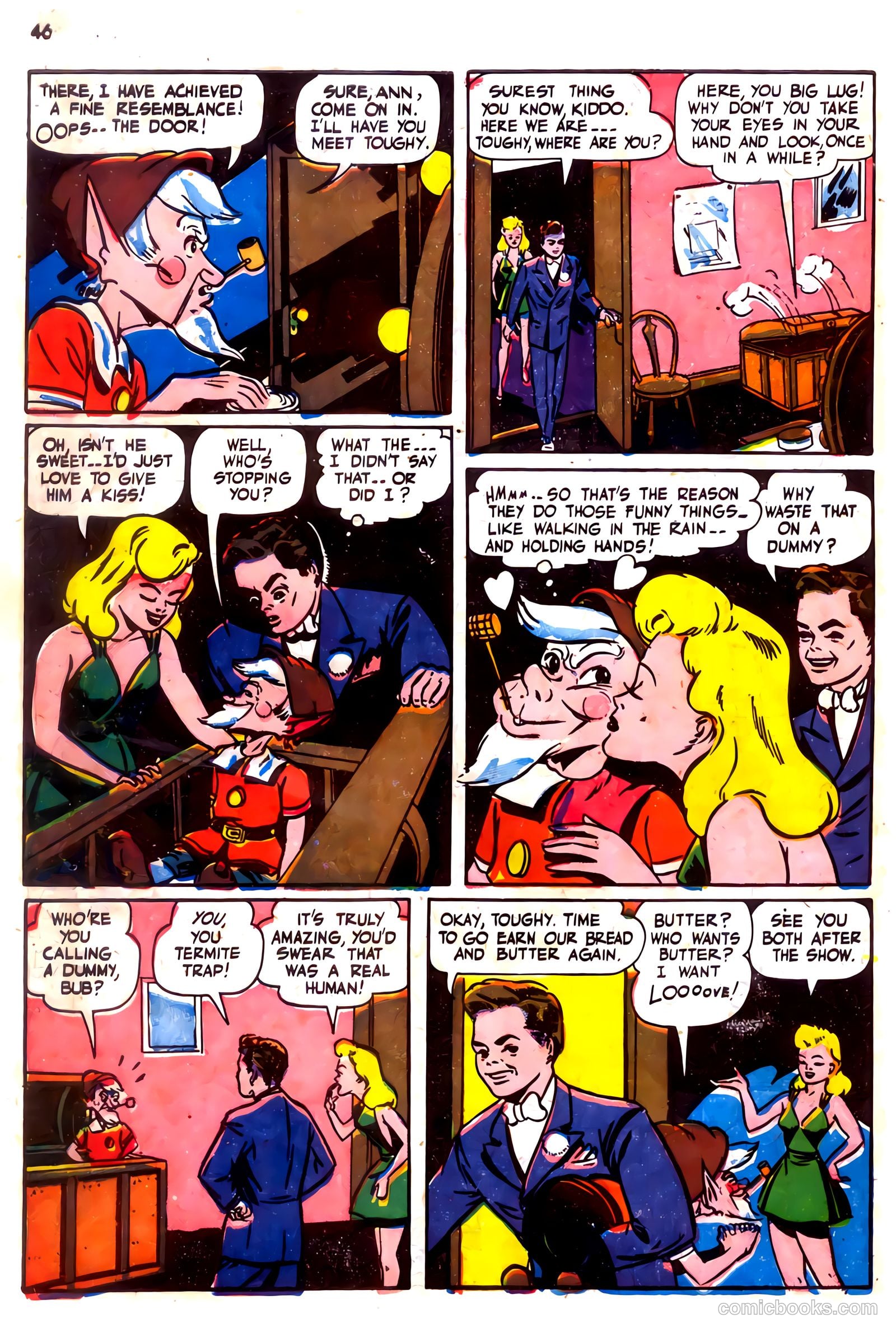 Golden Lad #5 (1946) — page 46 of 52