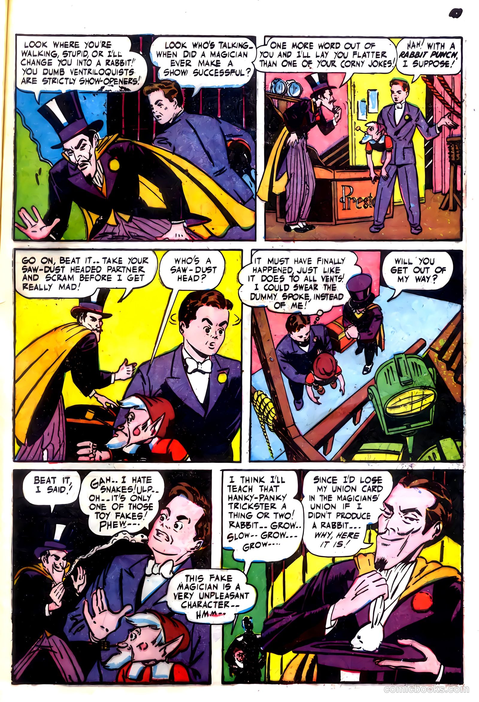 Golden Lad #5 (1946) — page 47 of 52