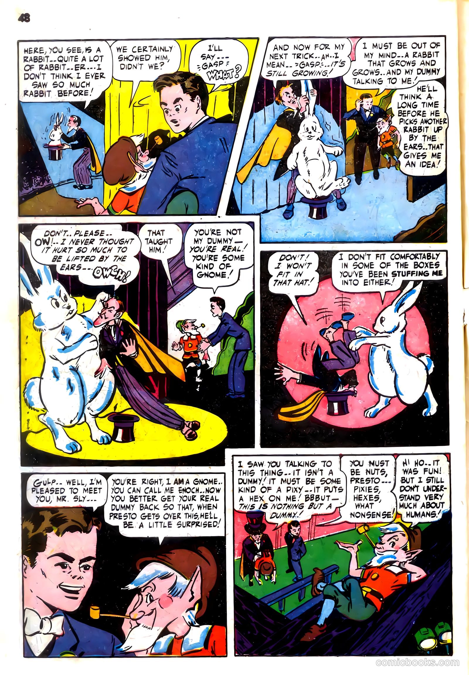 Golden Lad #5 (1946) — page 48 of 52