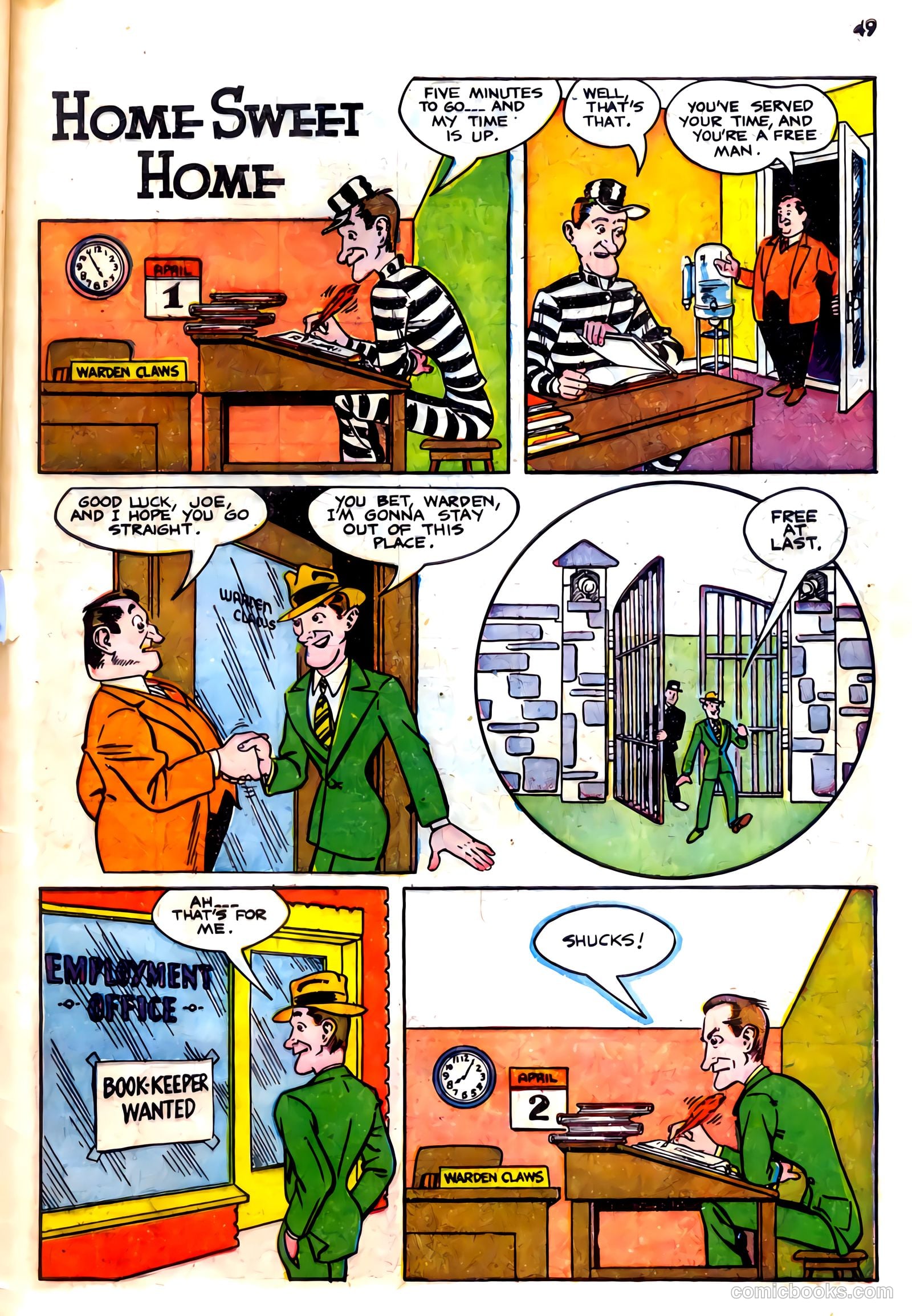 Golden Lad #5 (1946) — page 49 of 52