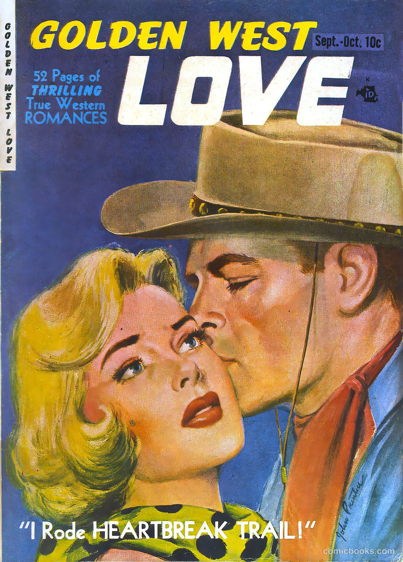 Golden West Love #1
