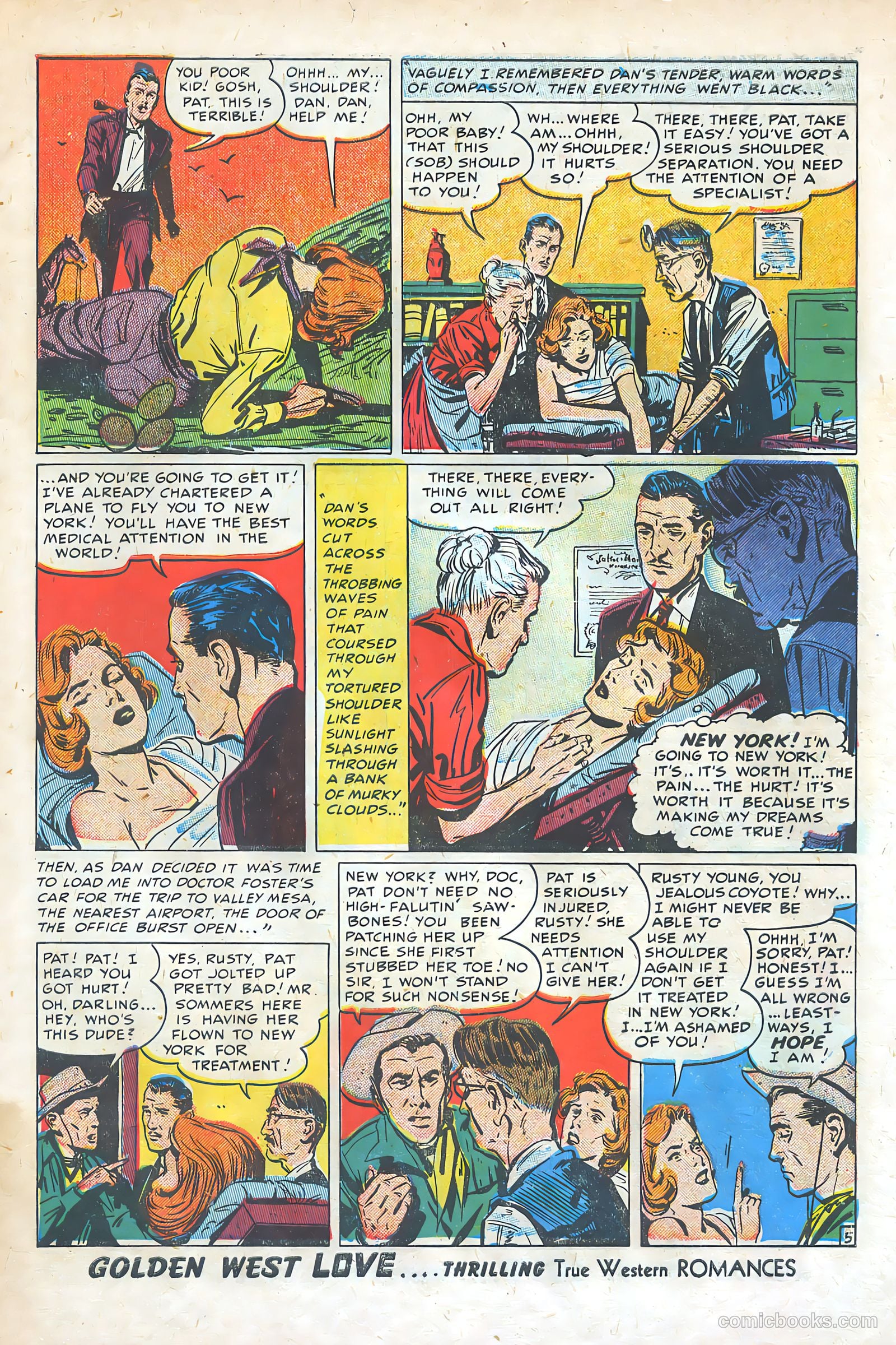 Golden West Love #1 (1949) — page 7 of 53