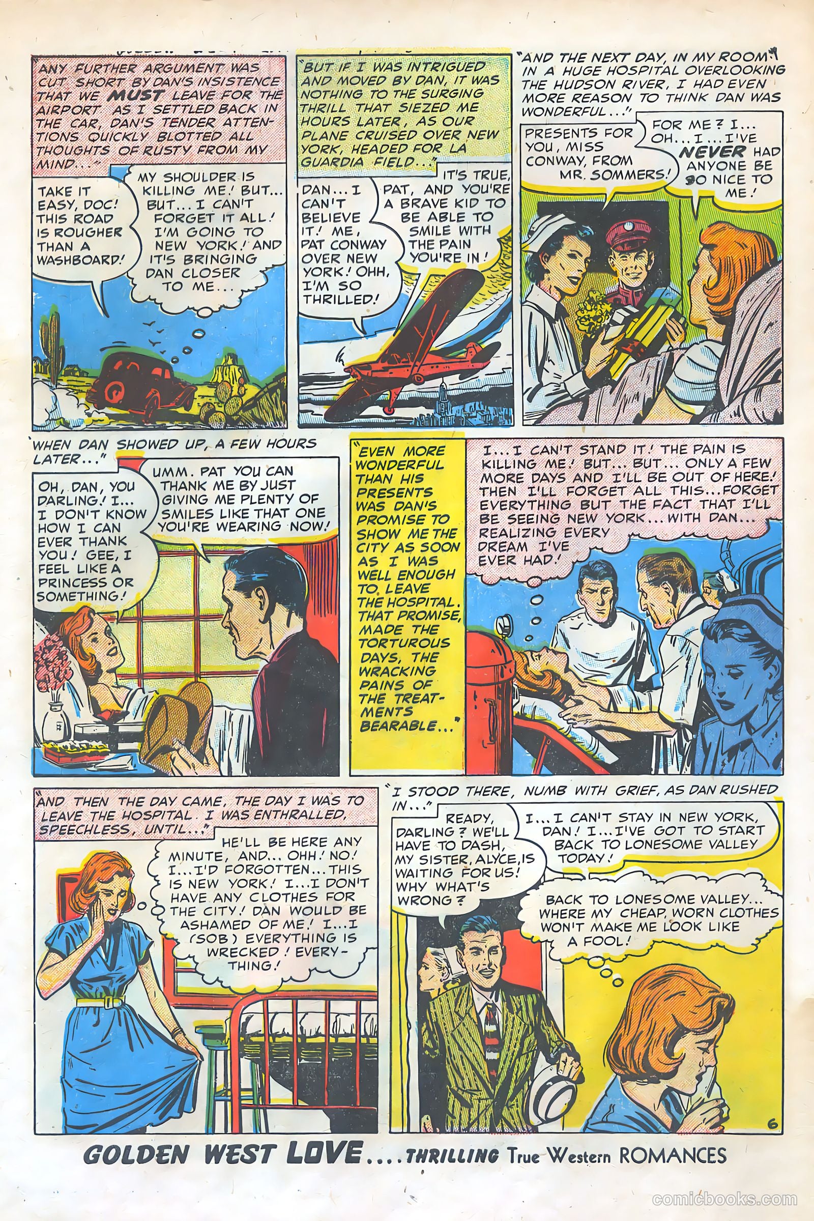 Golden West Love #1 (1949) — page 8 of 53