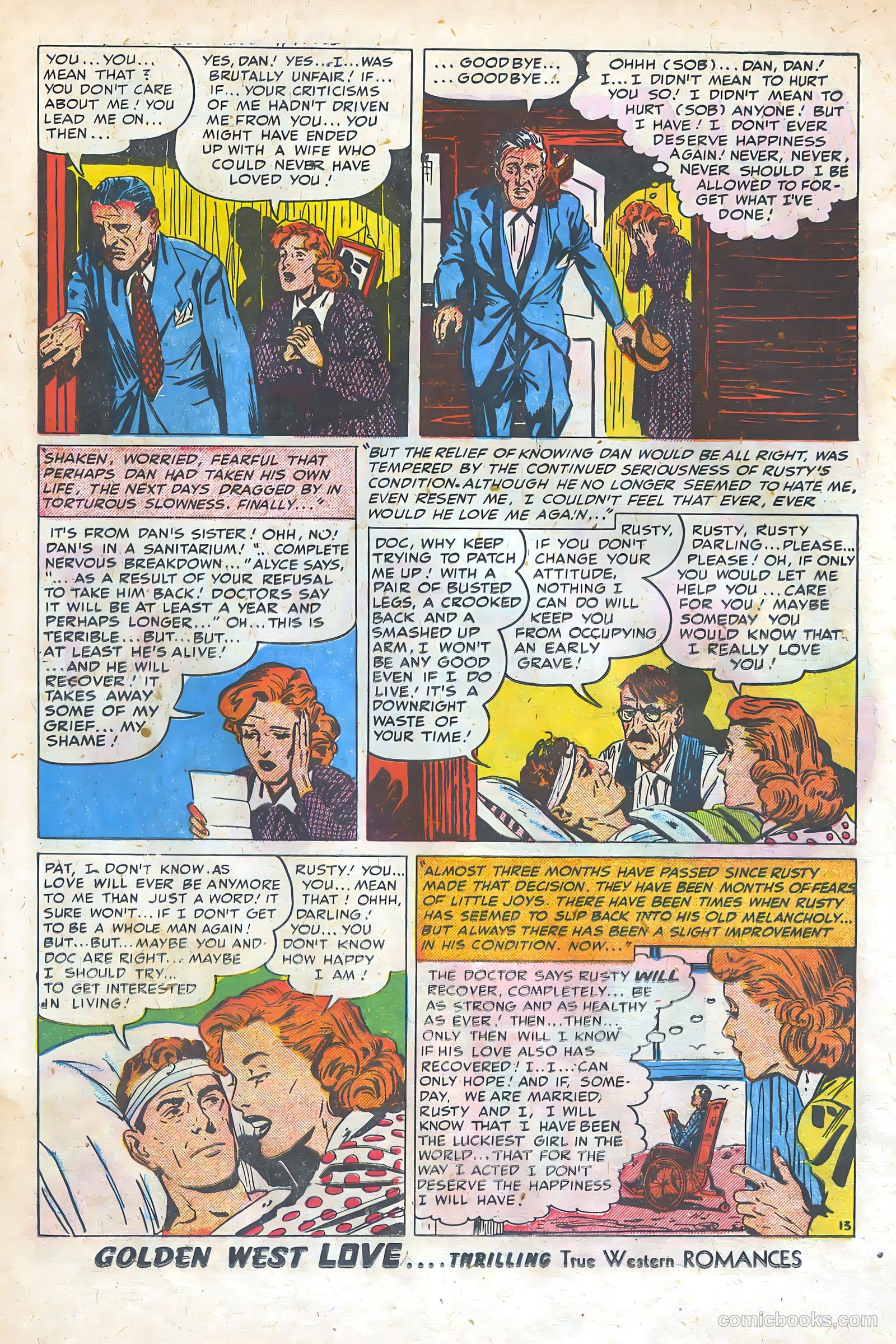 Golden West Love #1 (1949) — page 15 of 53