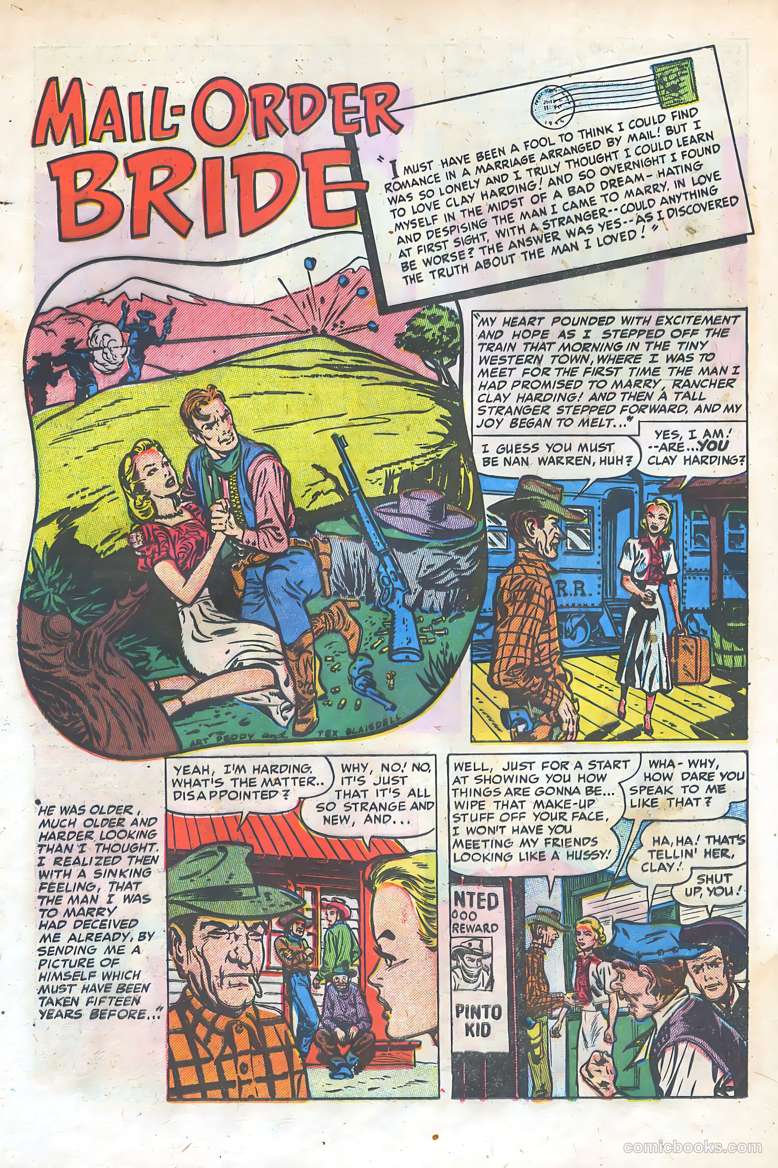 Golden West Love #1 (1949) — page 16 of 53