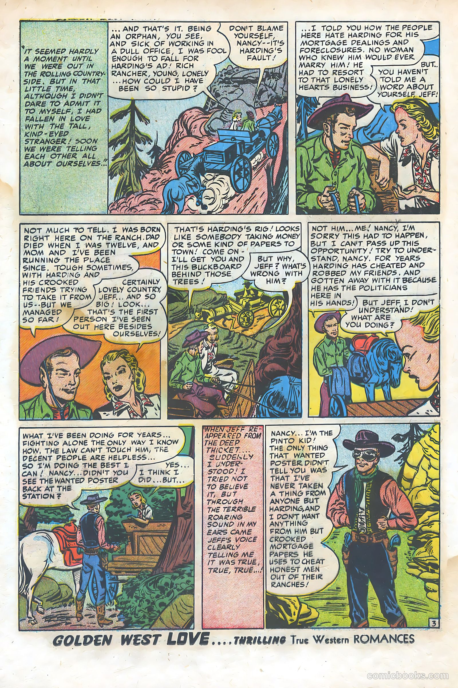 Golden West Love #1 (1949) — page 18 of 53
