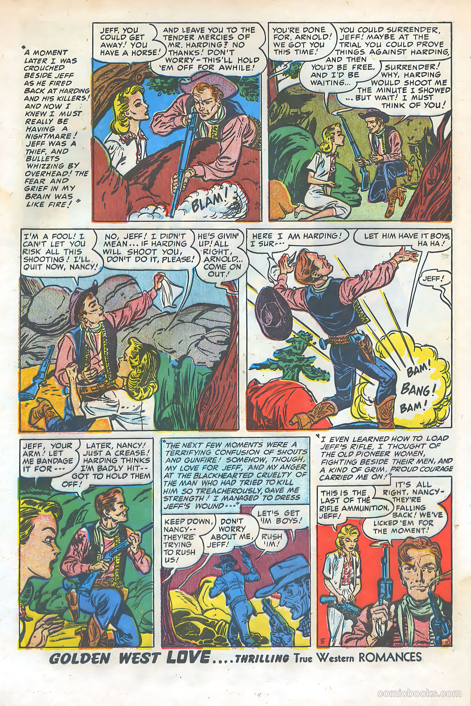 Golden West Love #1 (1949) — page 20 of 53