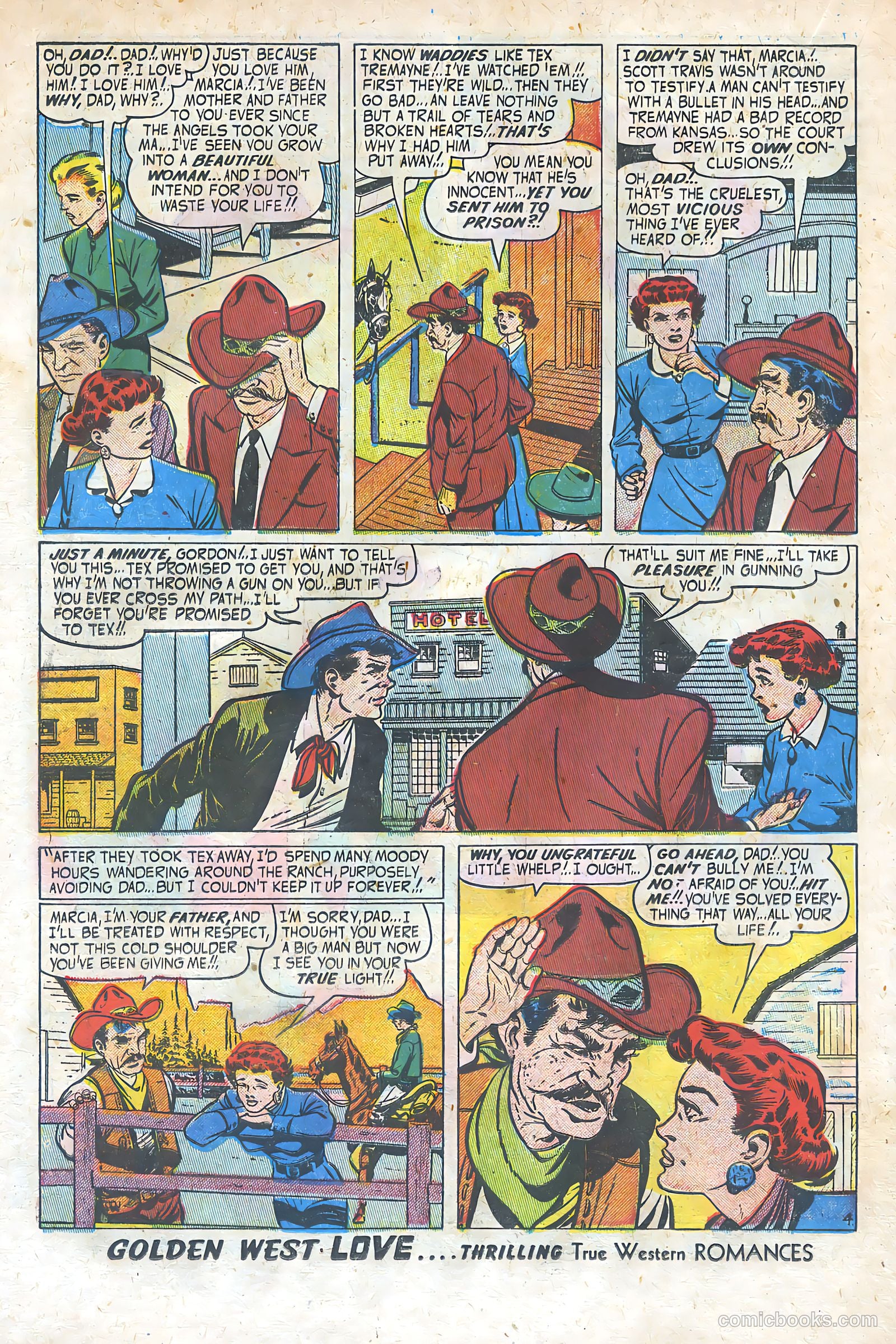 Golden West Love #1 (1949) — page 26 of 53