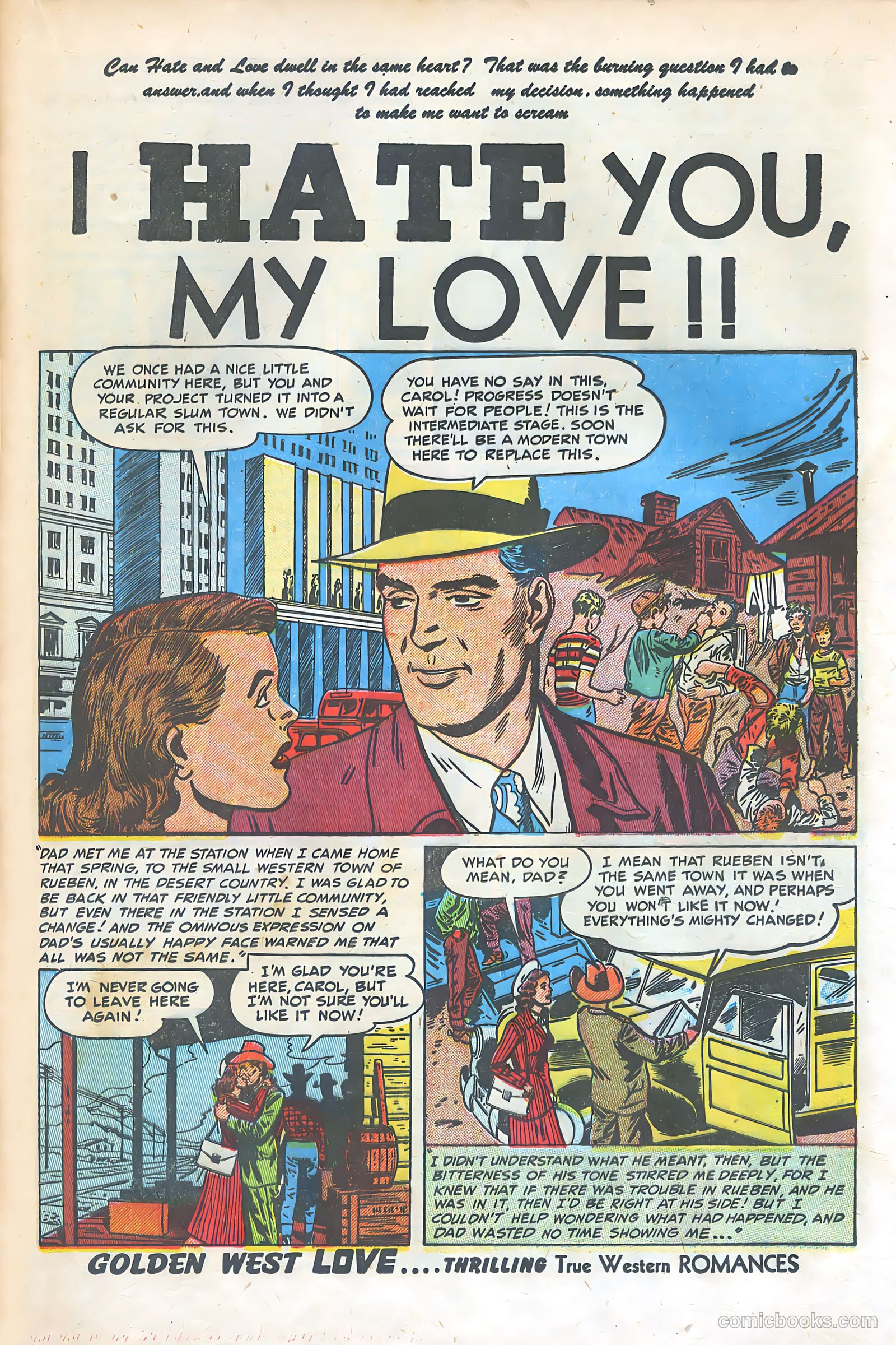 Golden West Love #1 (1949) — page 33 of 53