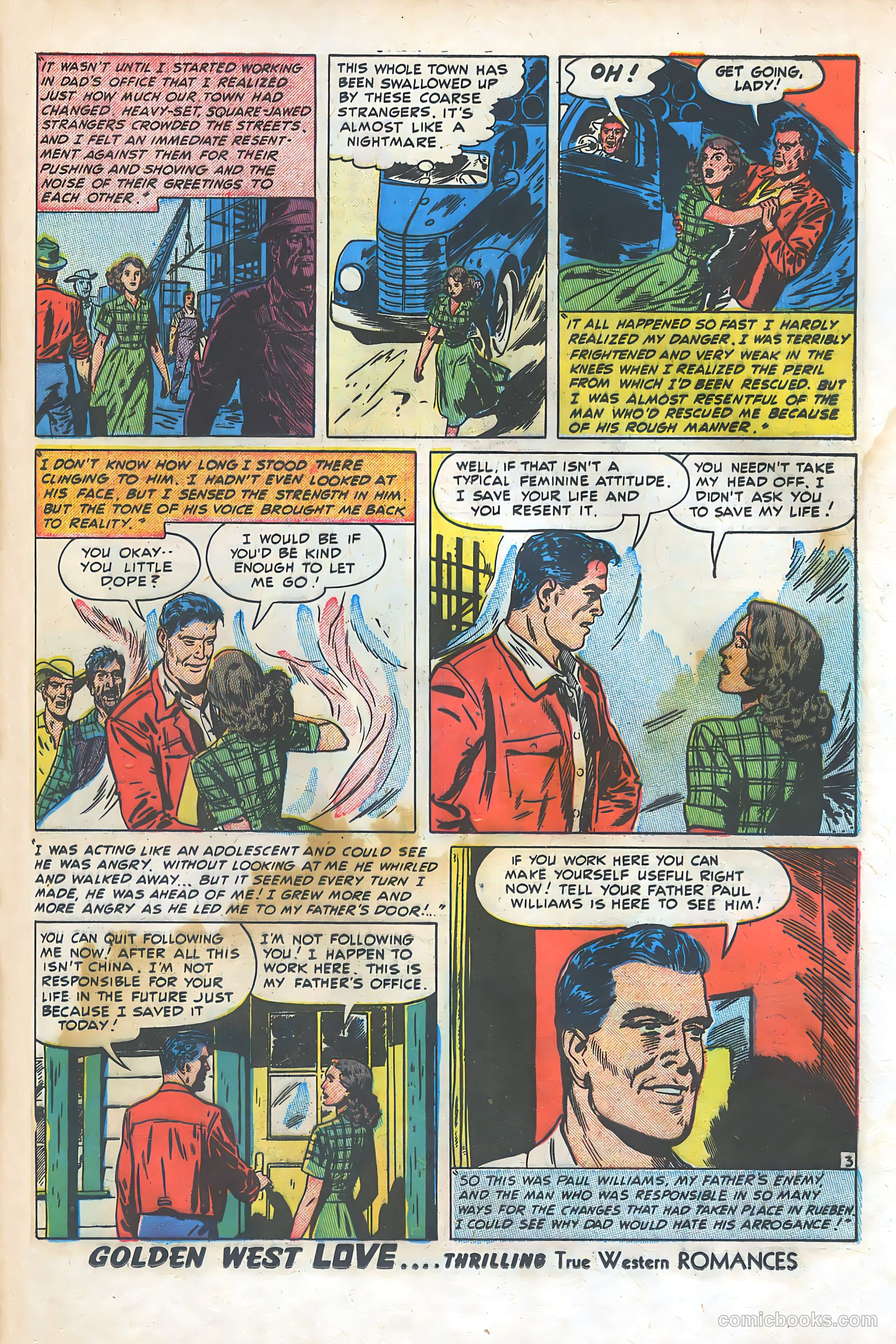 Golden West Love #1 (1949) — page 35 of 53