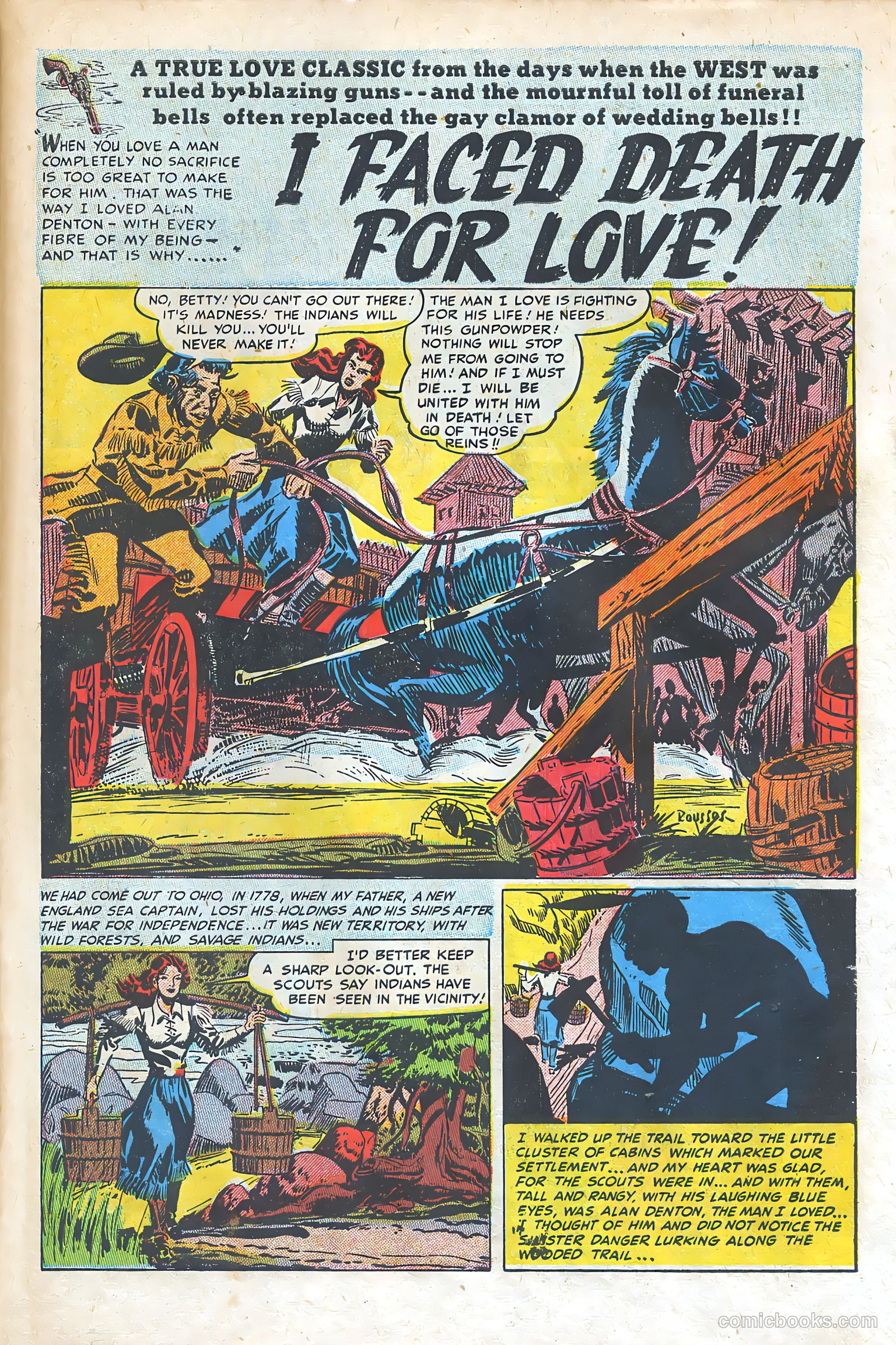 Golden West Love #1 (1949) — page 43 of 53