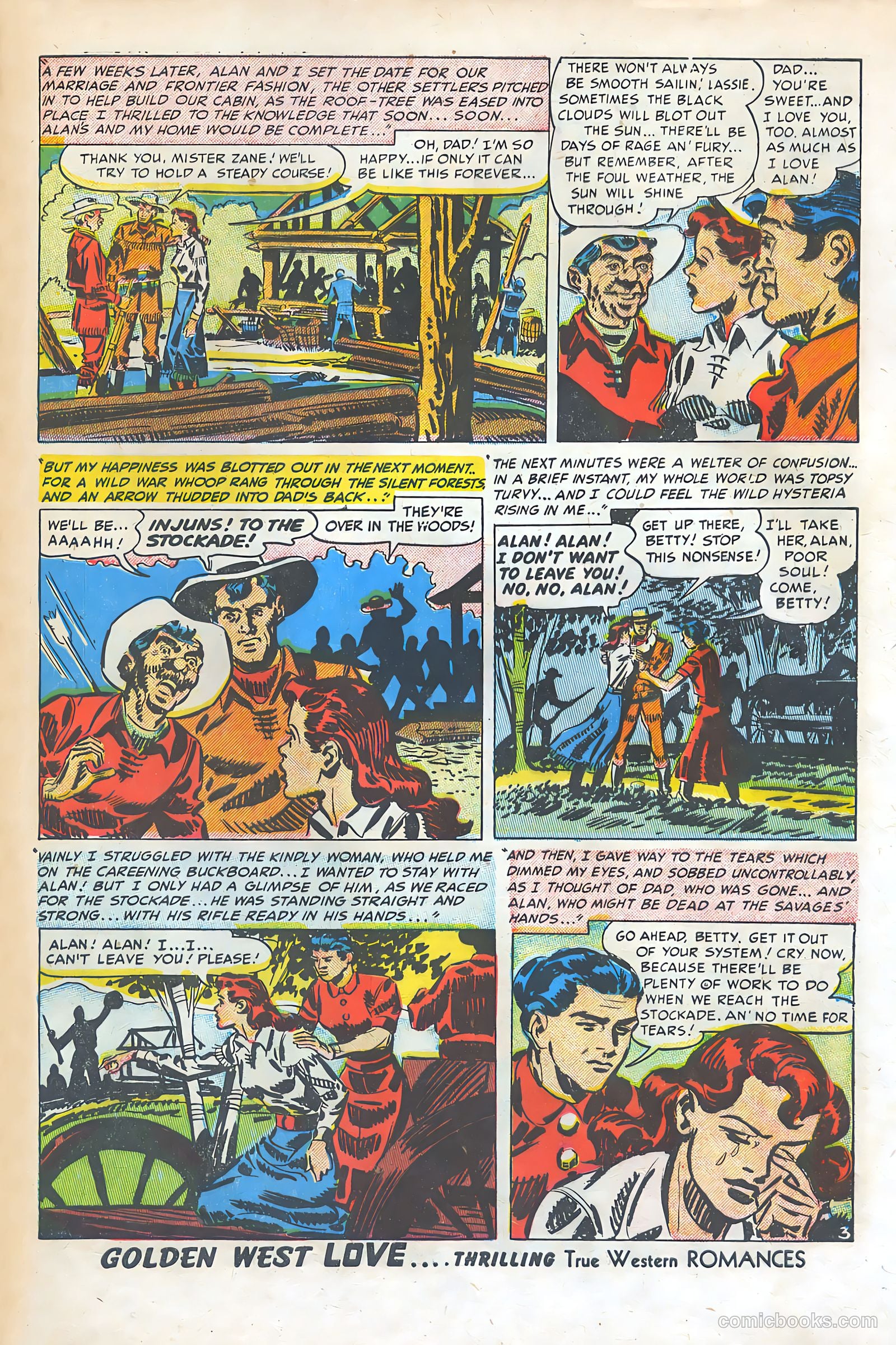 Golden West Love #1 (1949) — page 45 of 53