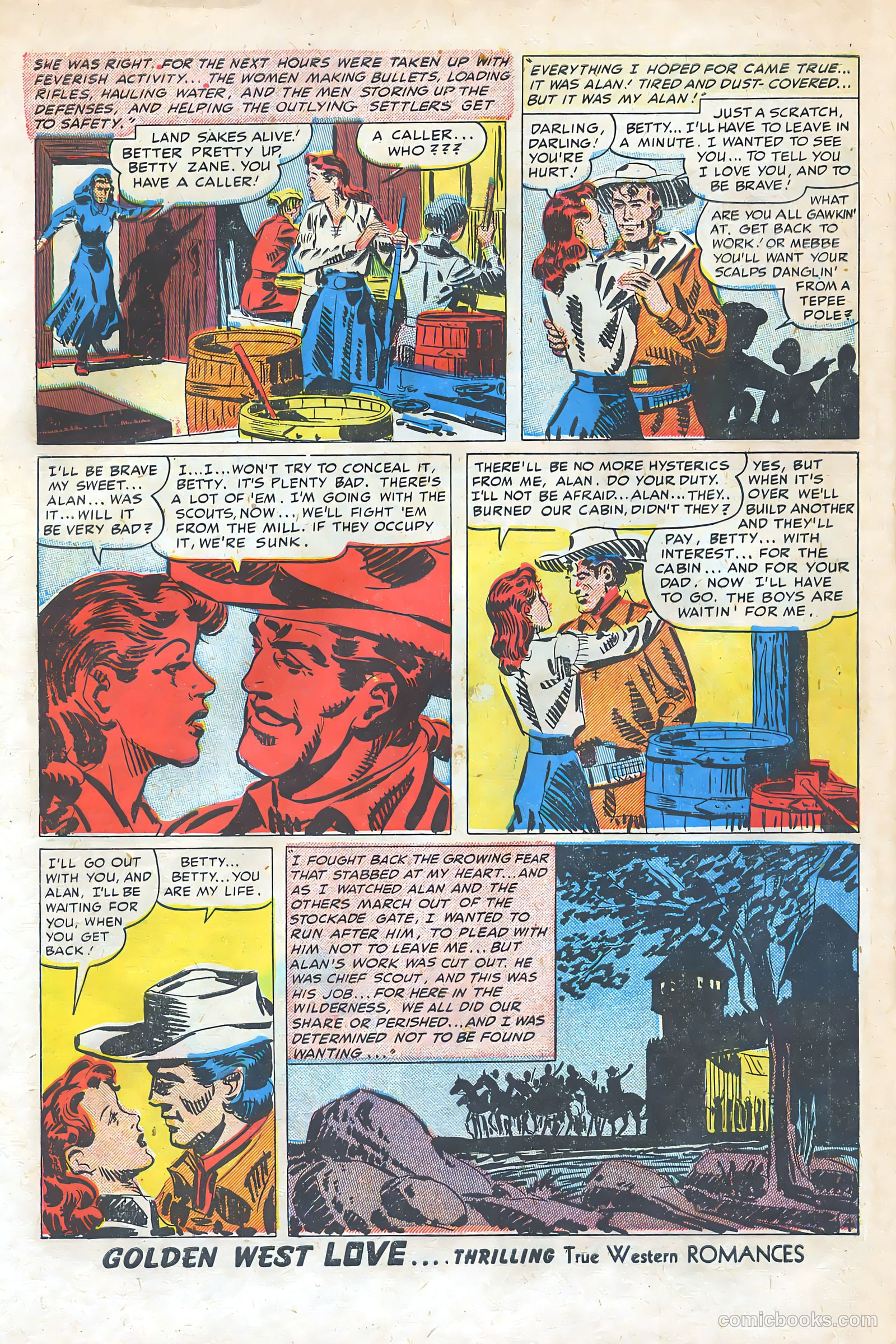 Golden West Love #1 (1949) — page 46 of 53