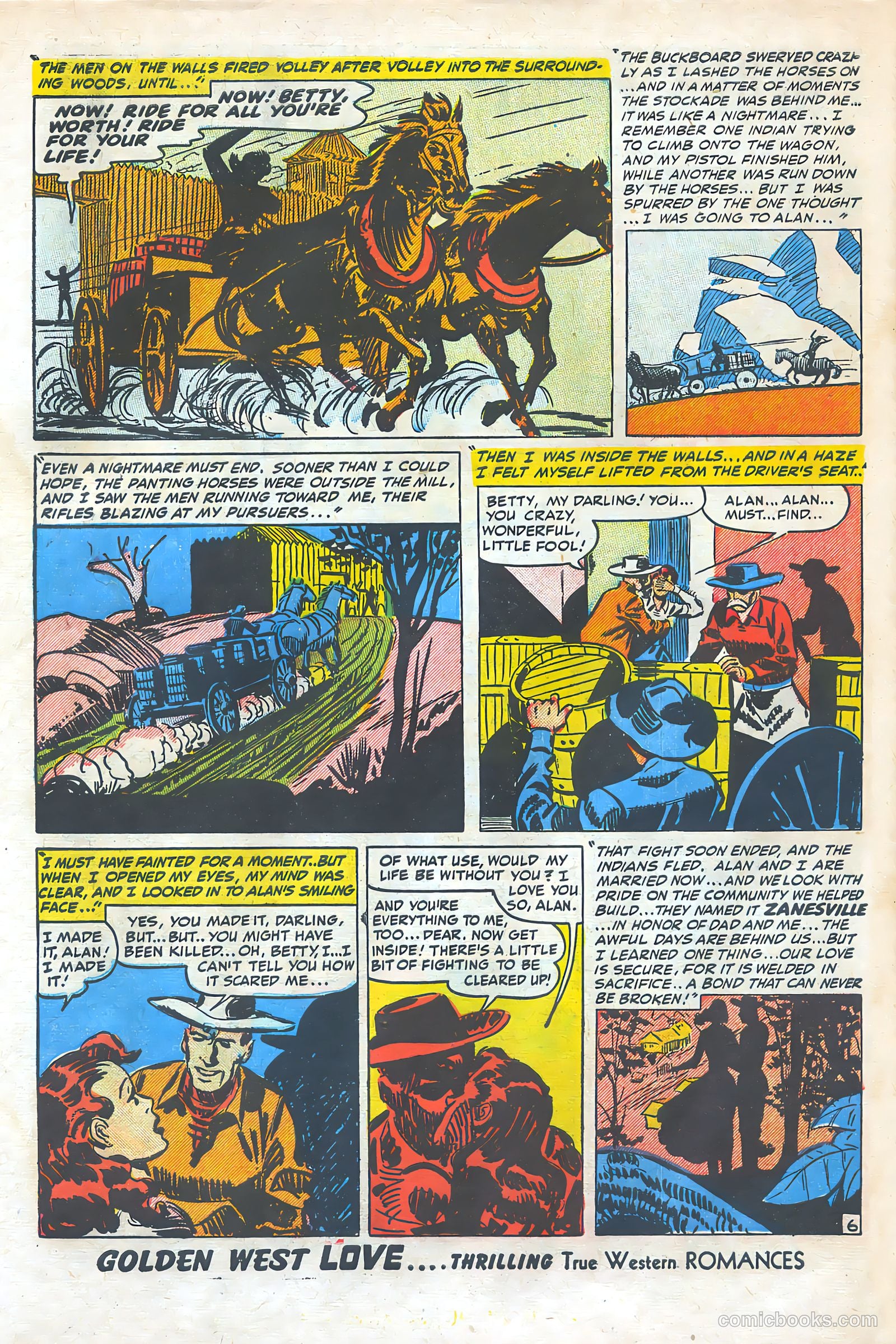 Golden West Love #1 (1949) — page 48 of 53